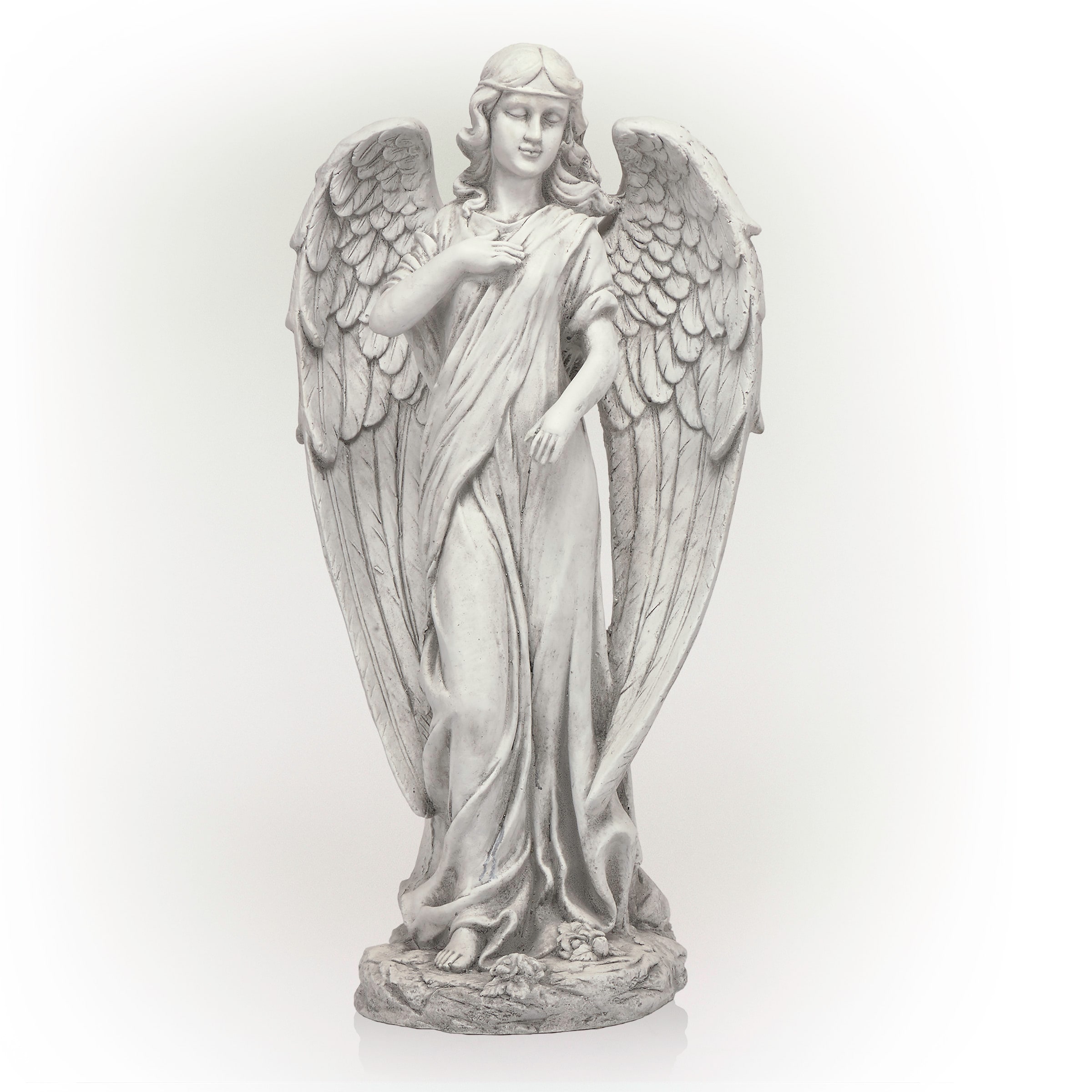 Alpine Corporation Praying Angel Statue, orders Outdoor Yard Art Decor