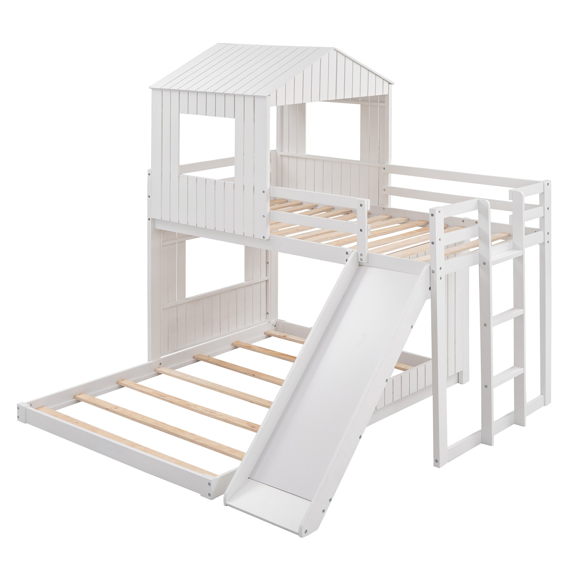 Qualler BTLE0028K Bunk-Beds - View #3
