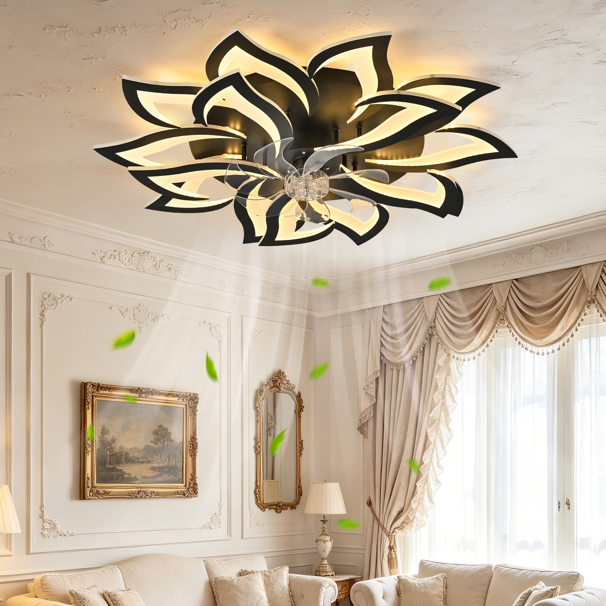 Tenleaf 902FAN-L08-1 Ceiling-Fans - View #3