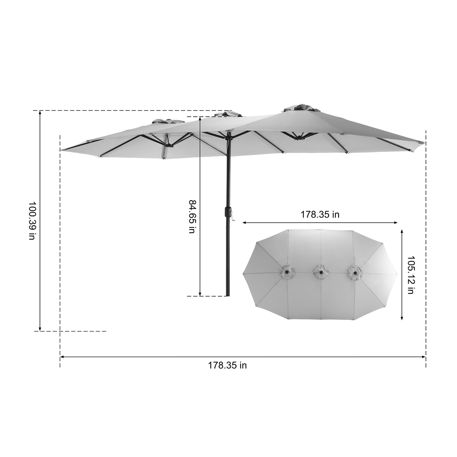 Bybafun YA8100091 Umbrellas-2 - View #8