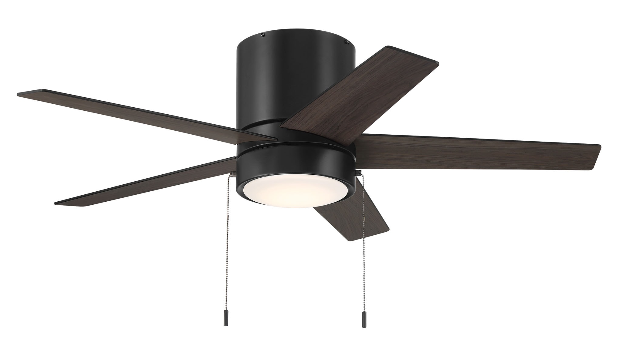 Harbor Breeze 1.85-in Black Plastic Indoor Universal Ceiling Fan