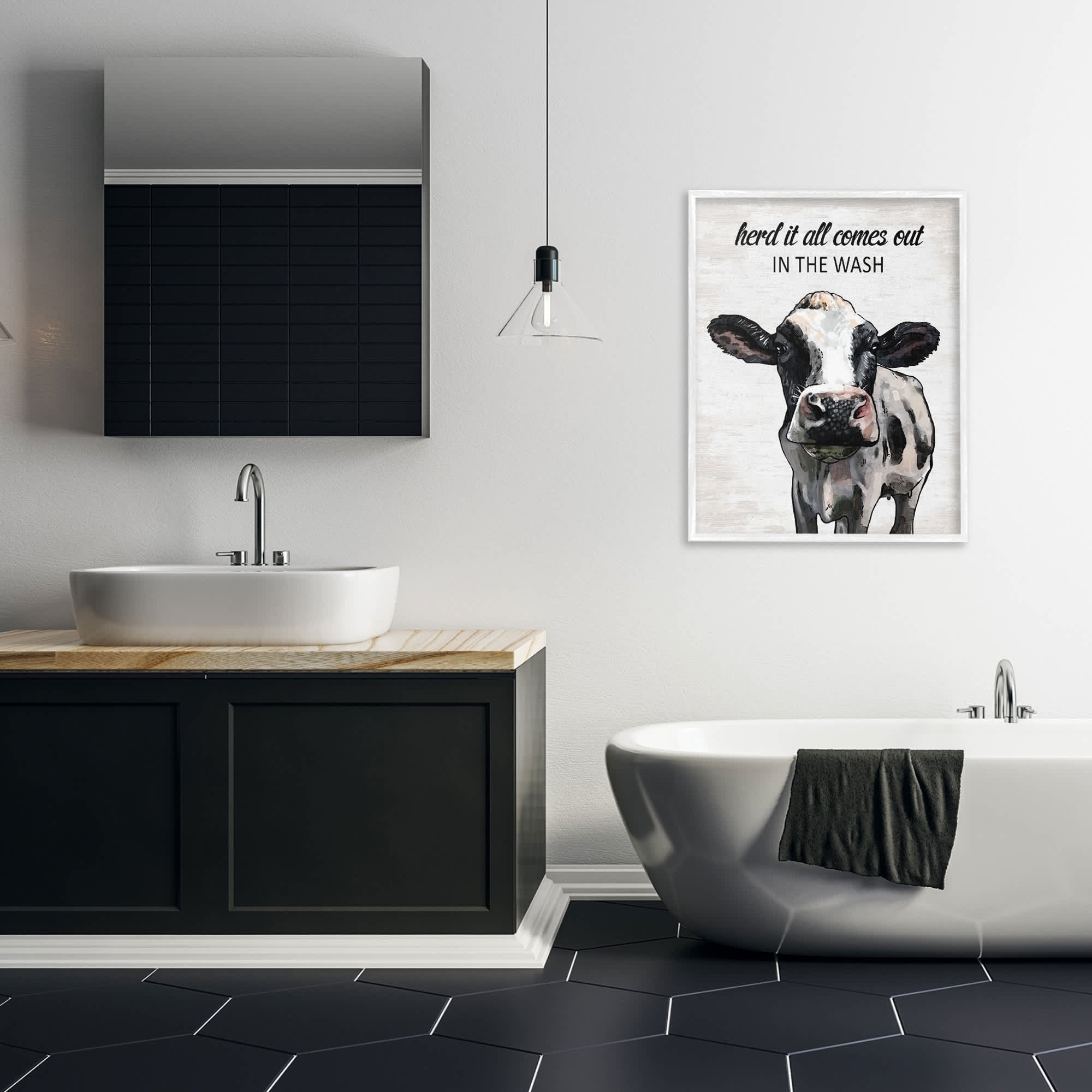 Stupell Industries BS-862-WFR-24X30 Wall-Art - View #3