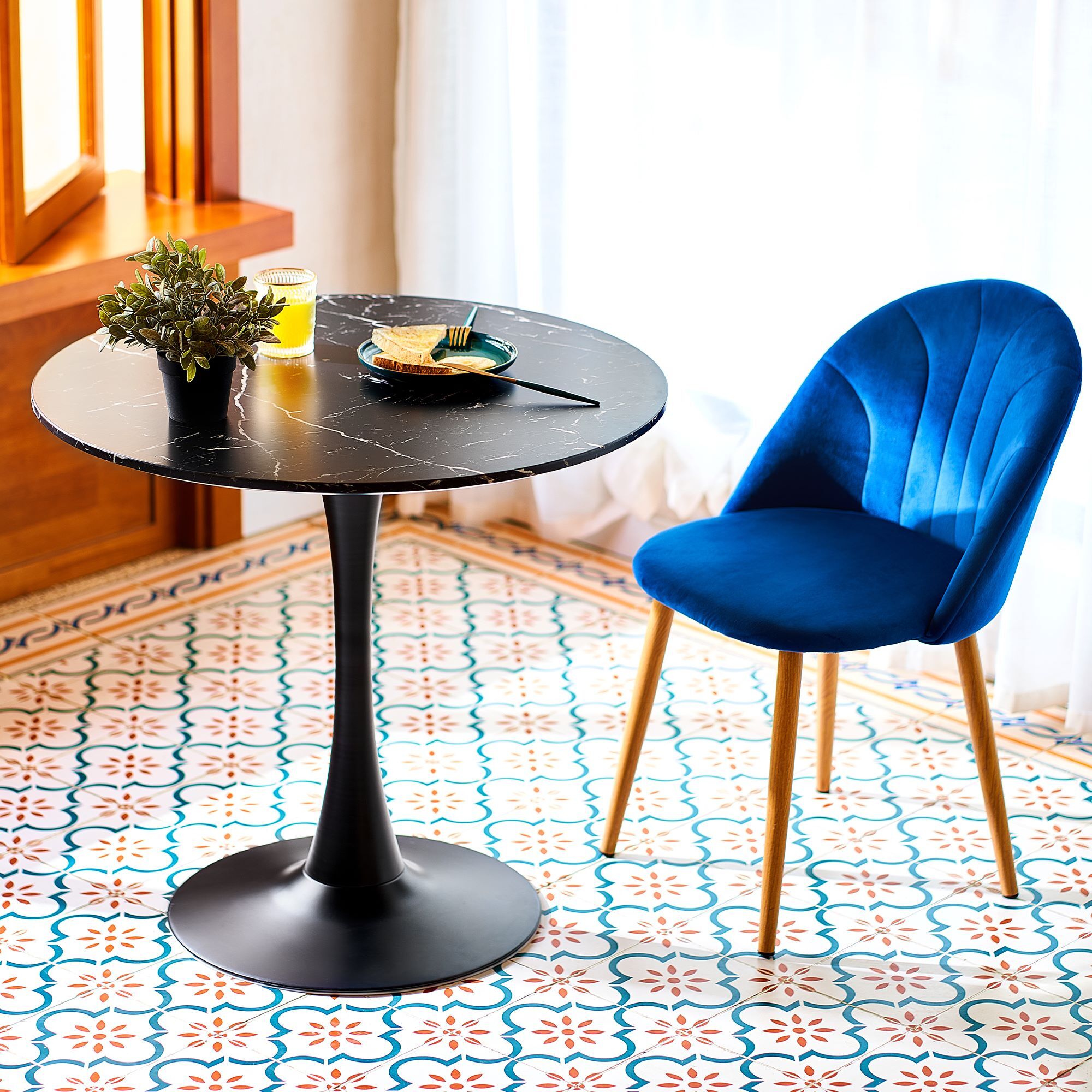 CO-Z CCD-MRDT-BK Dining-Tables - View #4