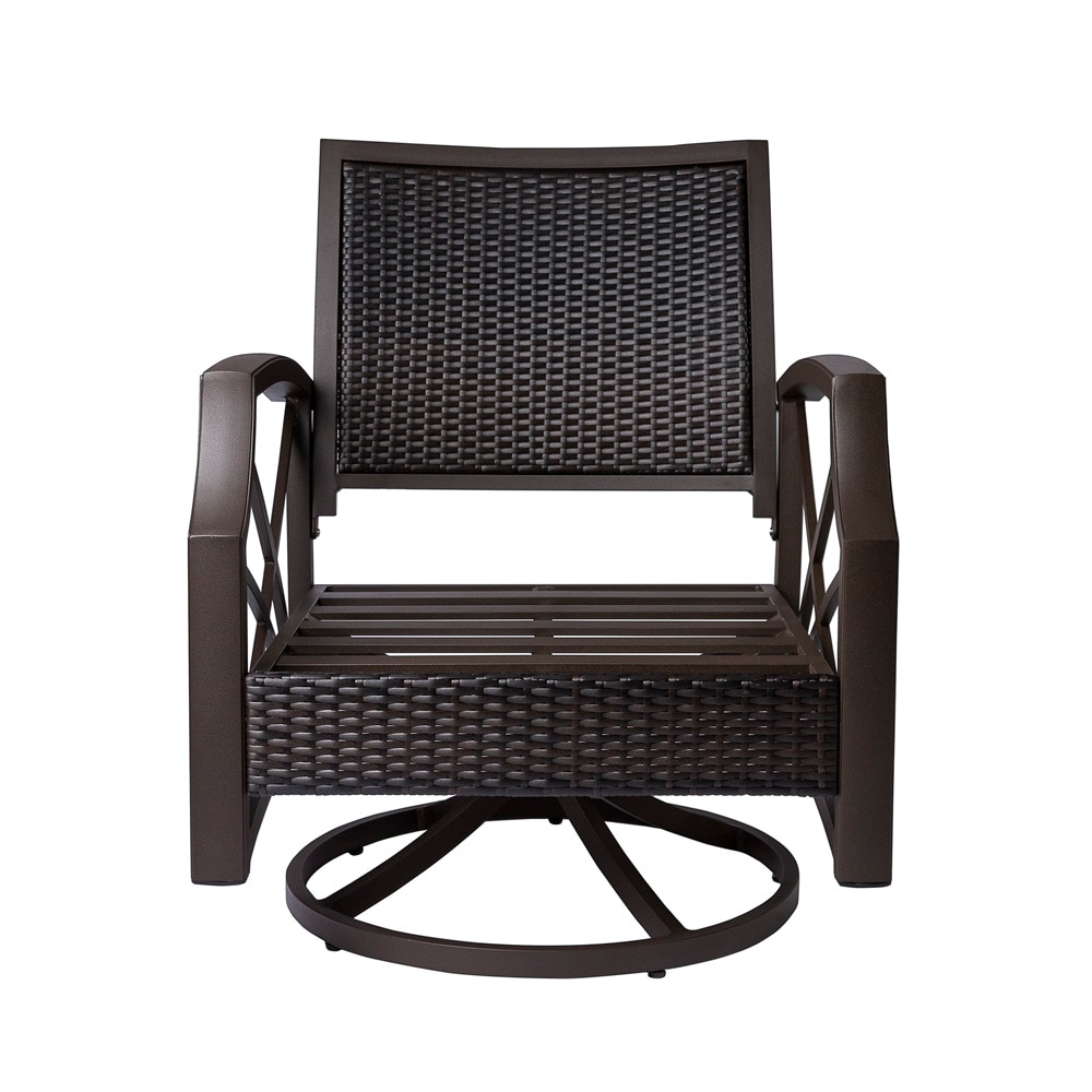 Kinger Home PCC-001-BR Patio-Chairs - View #5