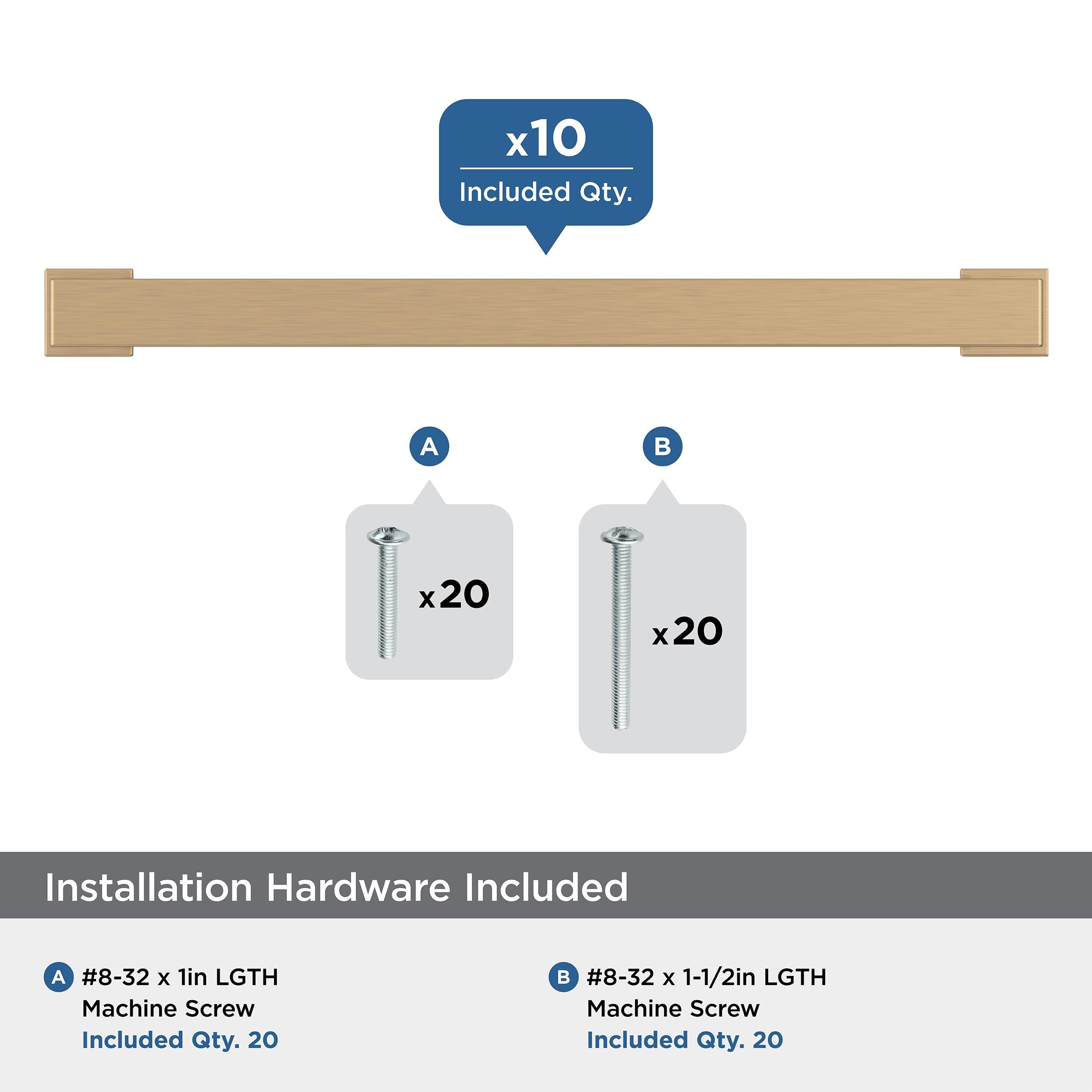 Amerock 10BX37033CZ Cabinet-Pulls - View #3
