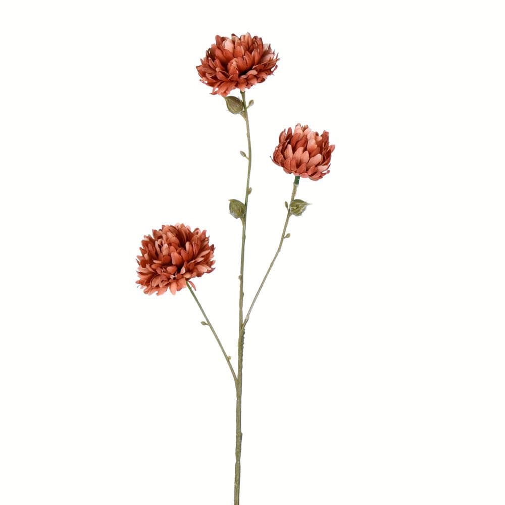 Vickerman FV194601 24-in Brown Indoor Mixed Greenery Artificial Flower