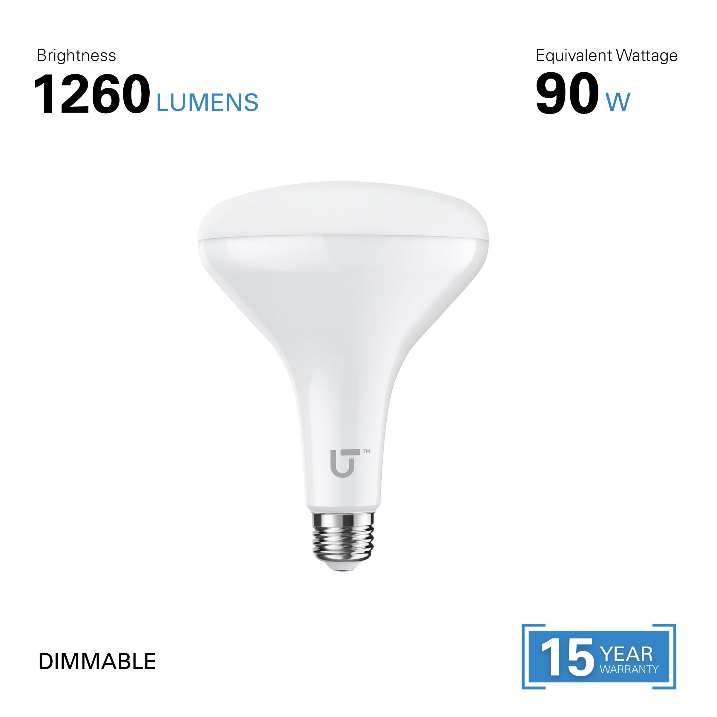 Utilitech BR30909506CT Led-Flood-Spot-Light-Bulbs - View #4