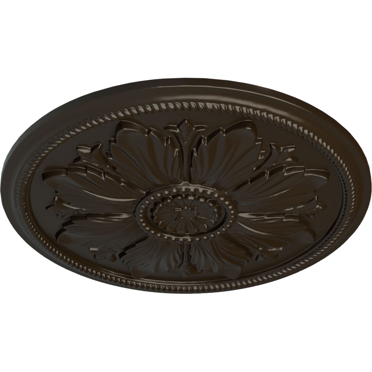 Ekena Millwork CM23KASHF Ceiling-Medallions - View #2