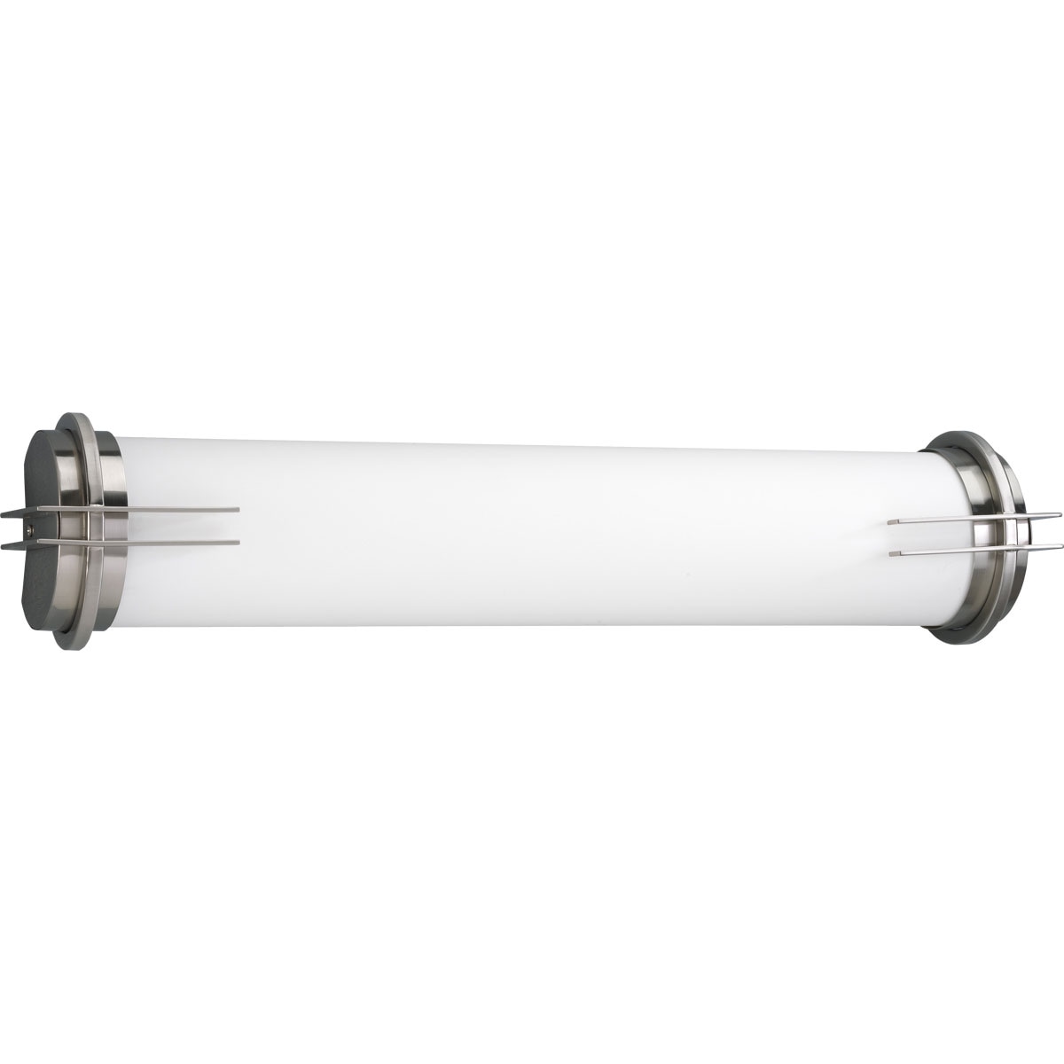 Progress Lighting P7227-09EB 25.25-in 2-Light Brushed Nickel Transitional Vanity Light