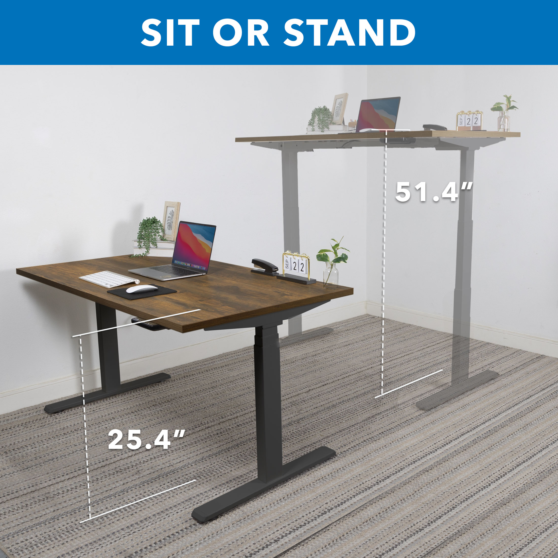 Mount-It! MI-18082 desks - View #3