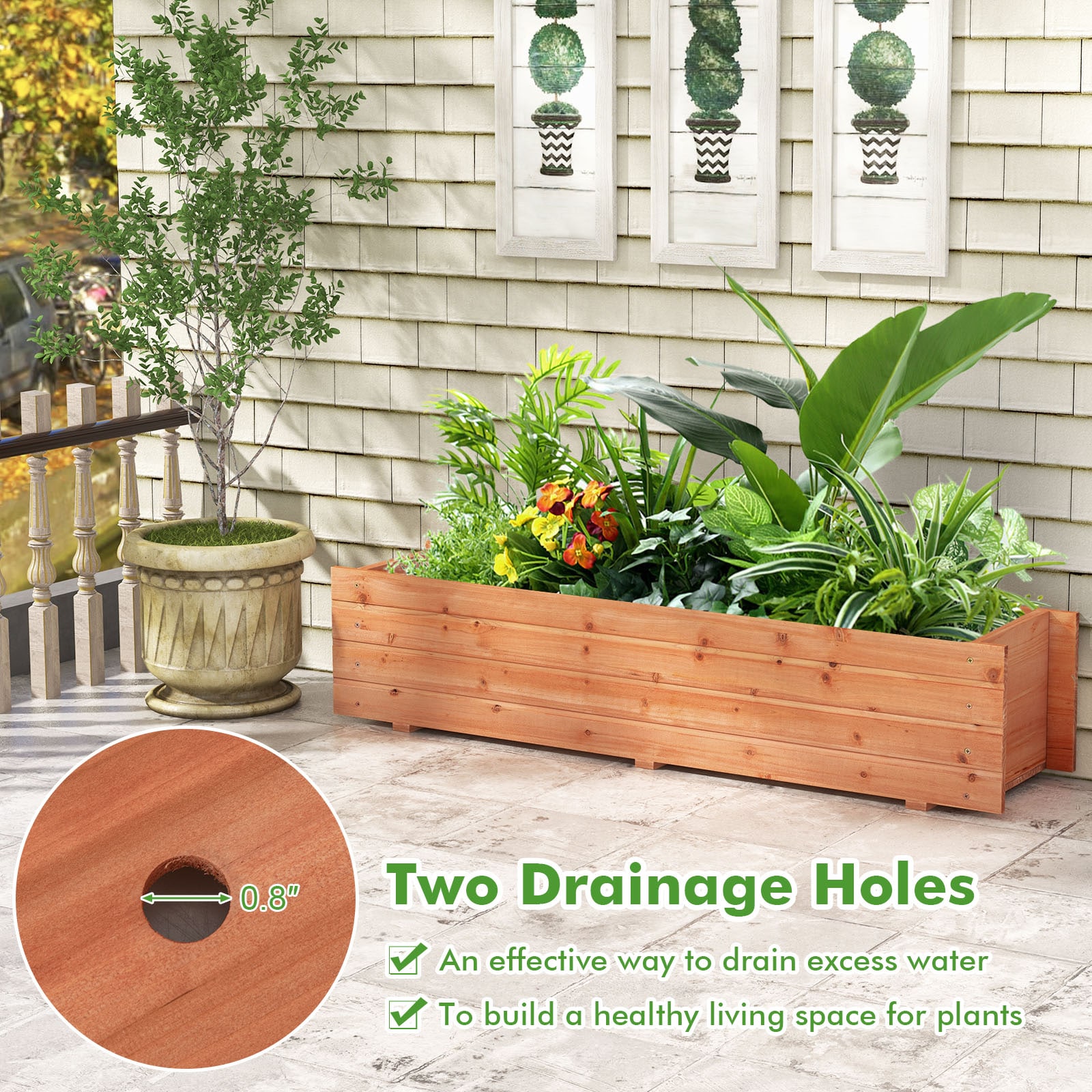 Ayelon OCMP899OR Raised-Garden-Beds - View #4