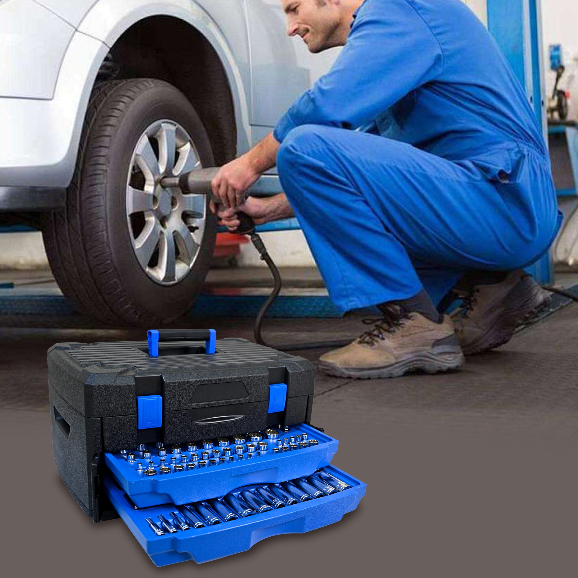 Wooakway FXLS0607-604E19 Mechanics-Tool-Sets - View #6