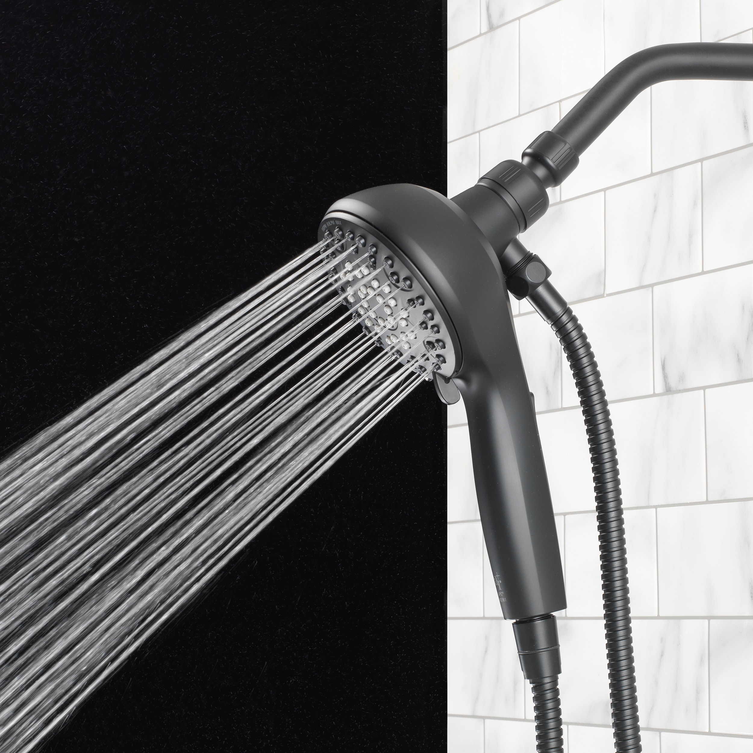 allen + roth 3071-03618-ARMB Fixed-Showerhead - View #5