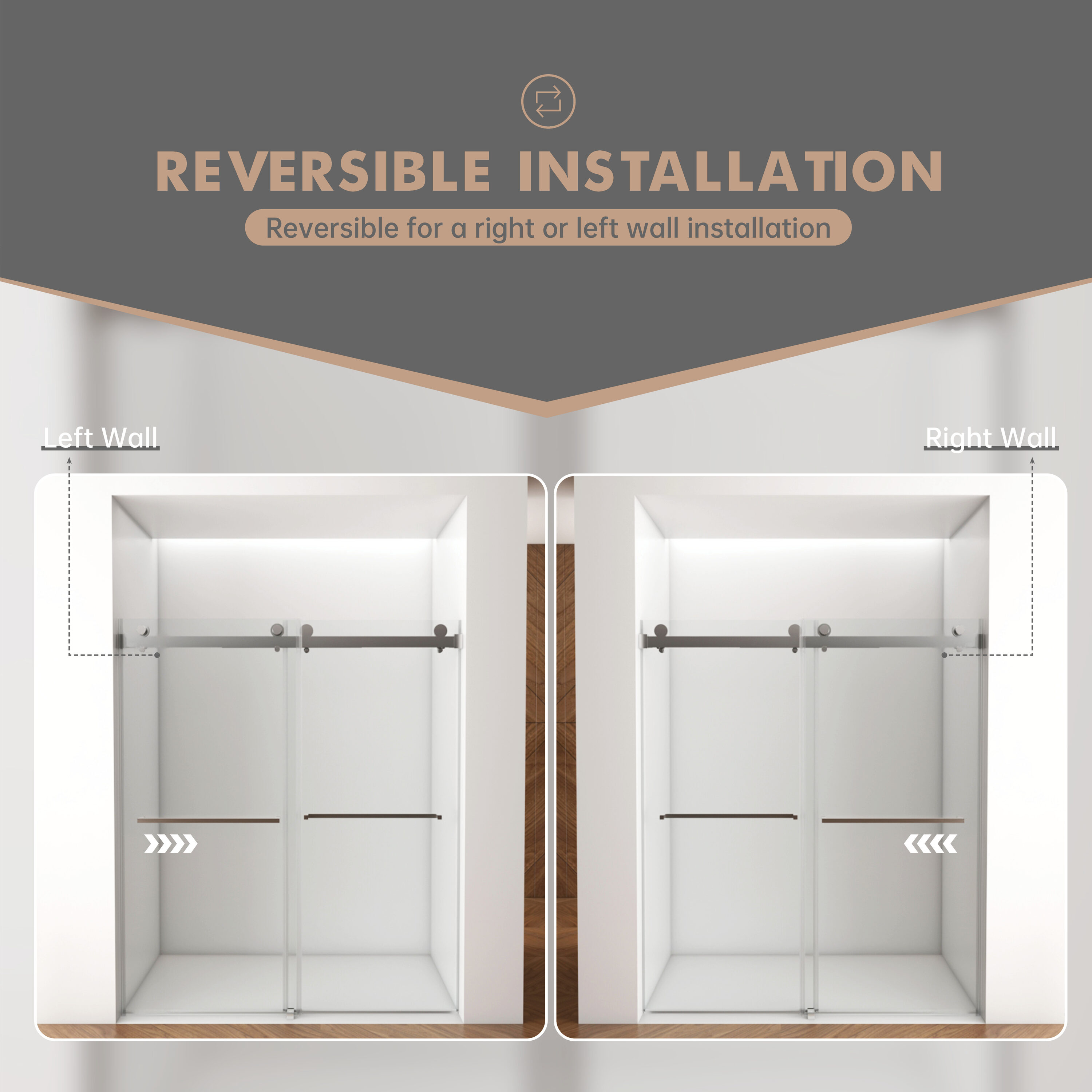 WELLFOR XS-P227865 Shower-Doors - View #7