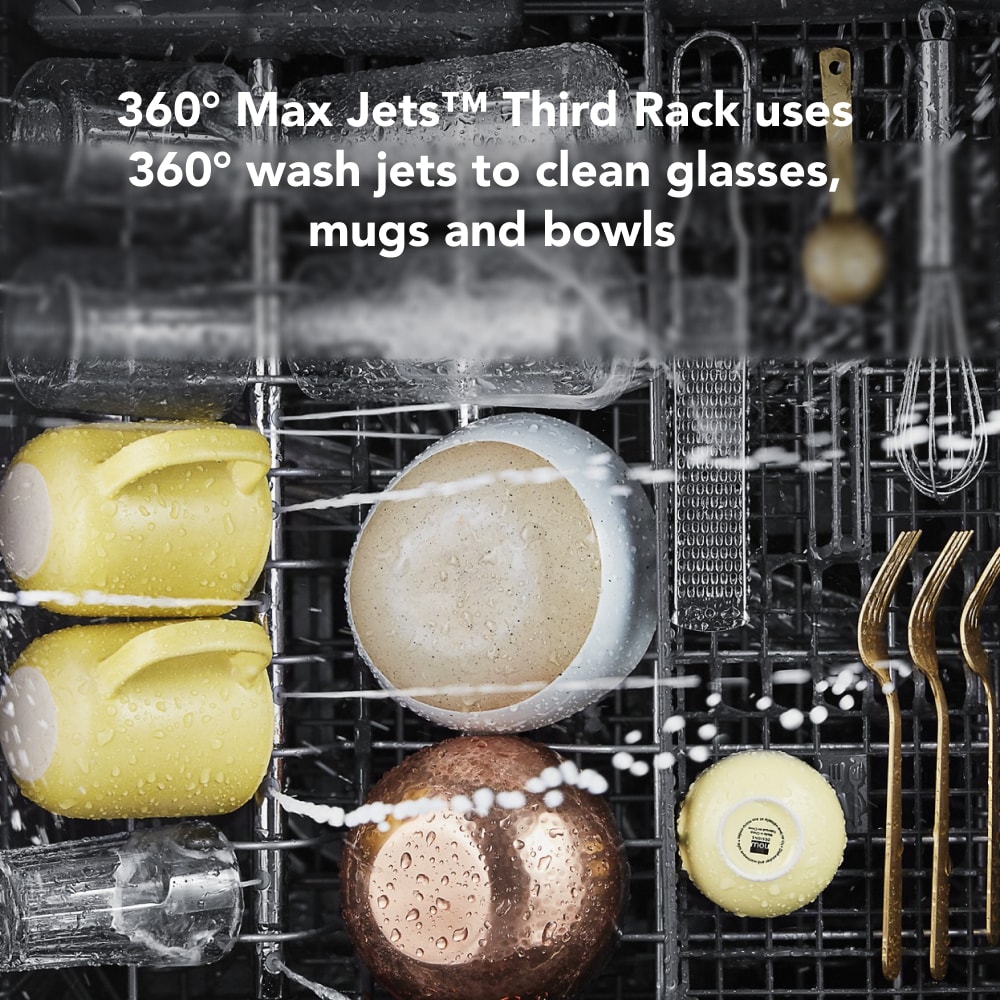 KitchenAid KDPM804KBS Builtin-Dish - View #8