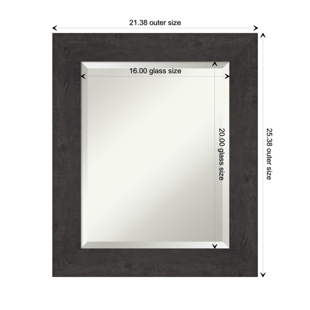 Amanti Art DSW4593020 Framed-Bath-Mirrors - View #3