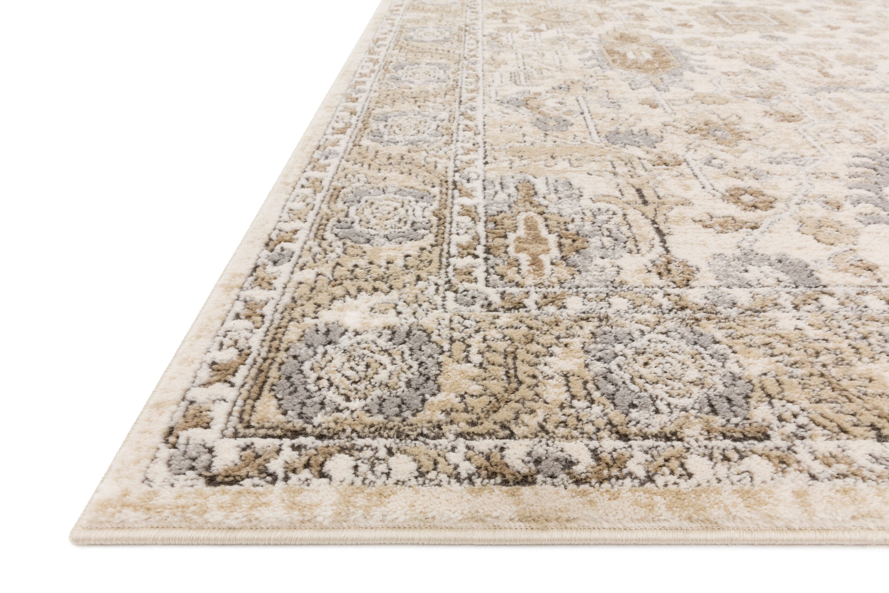 Loloi Rugs Beige 3' x 5' Rectangular Rug Pad