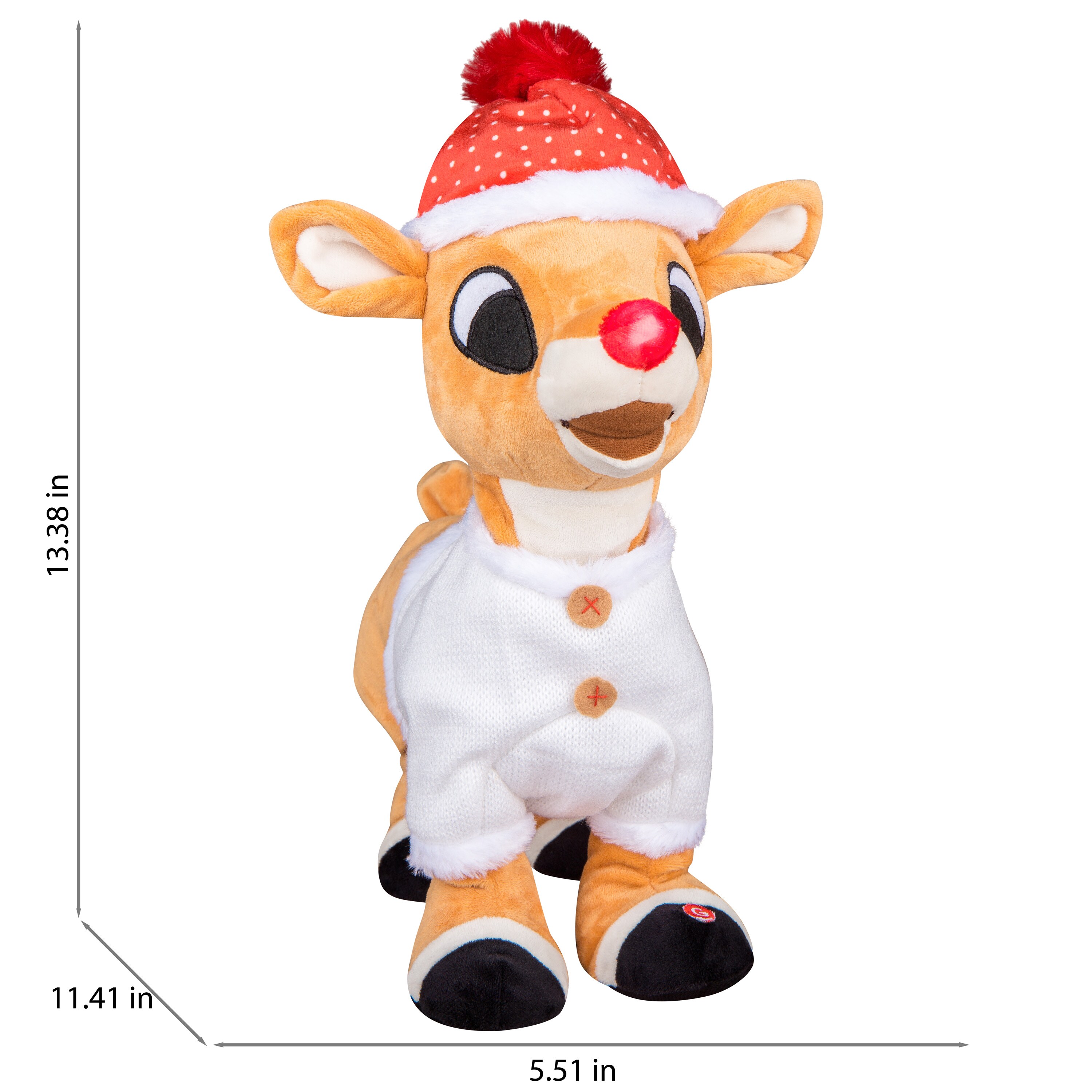 Rudolph 885834 Table-Christmas-Decorations - View #4