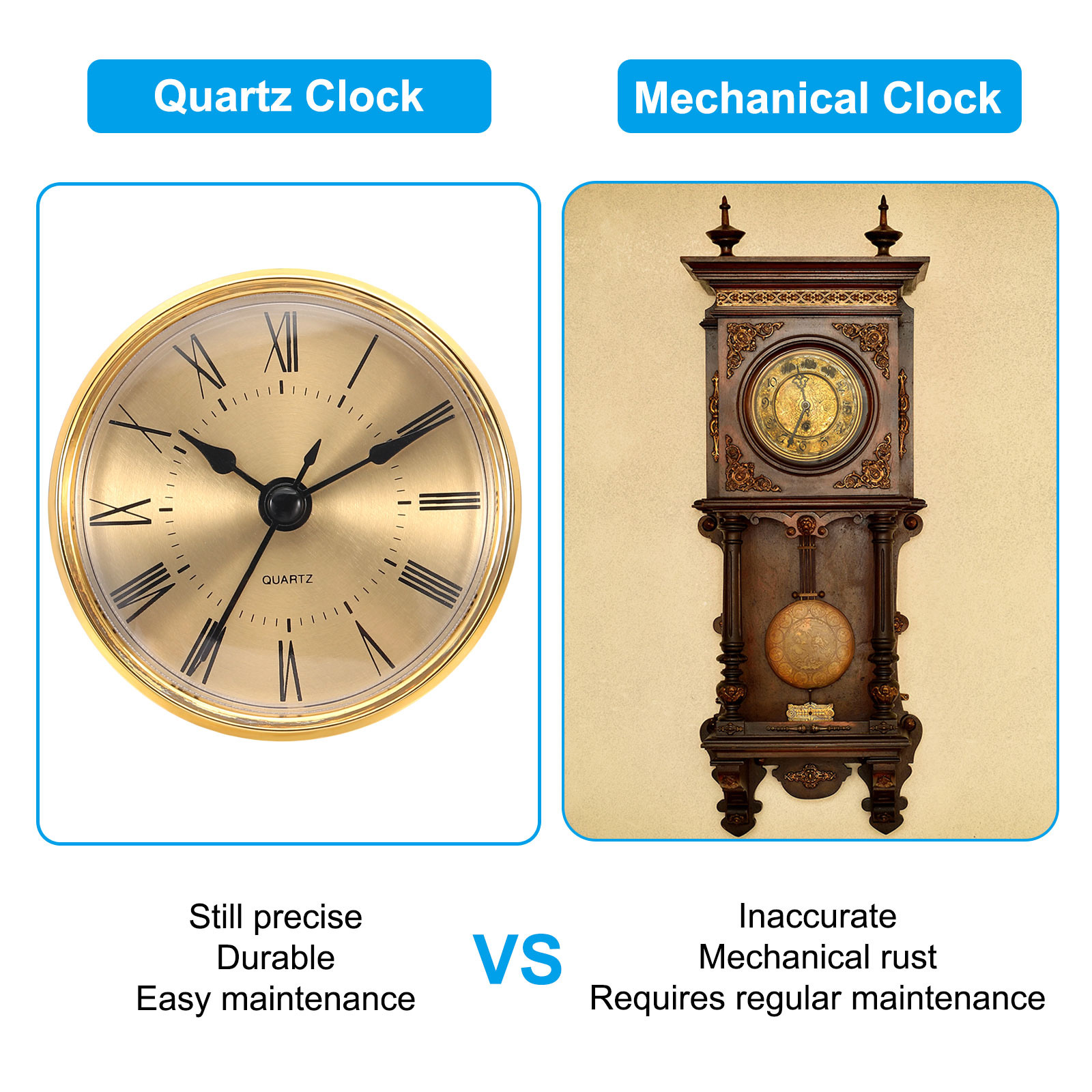 PATIKIL DUMMYMODEL Indoor-Outdoor-Clocks - View #4