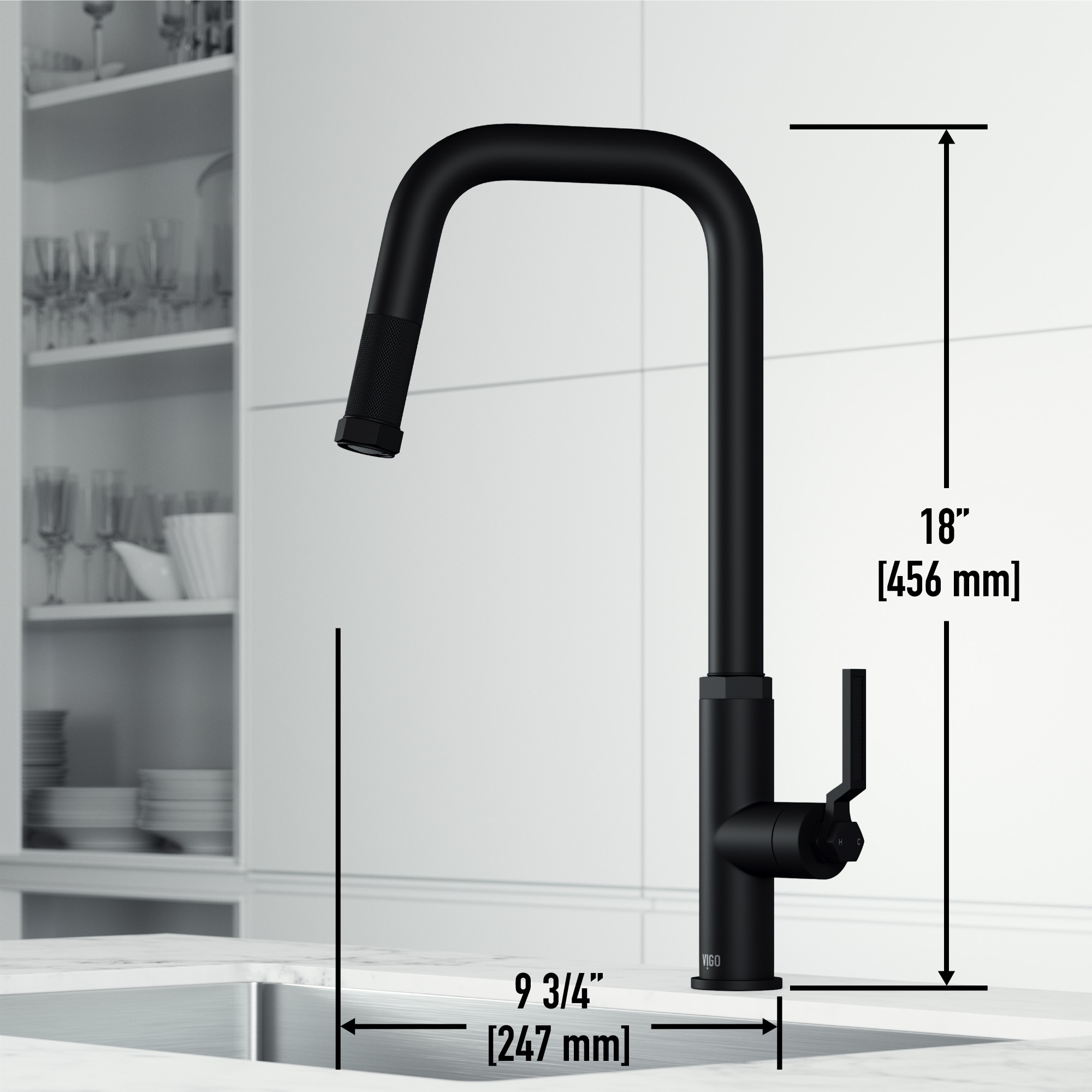 VIGO VG02036MB Kitchen-Faucets - View #6
