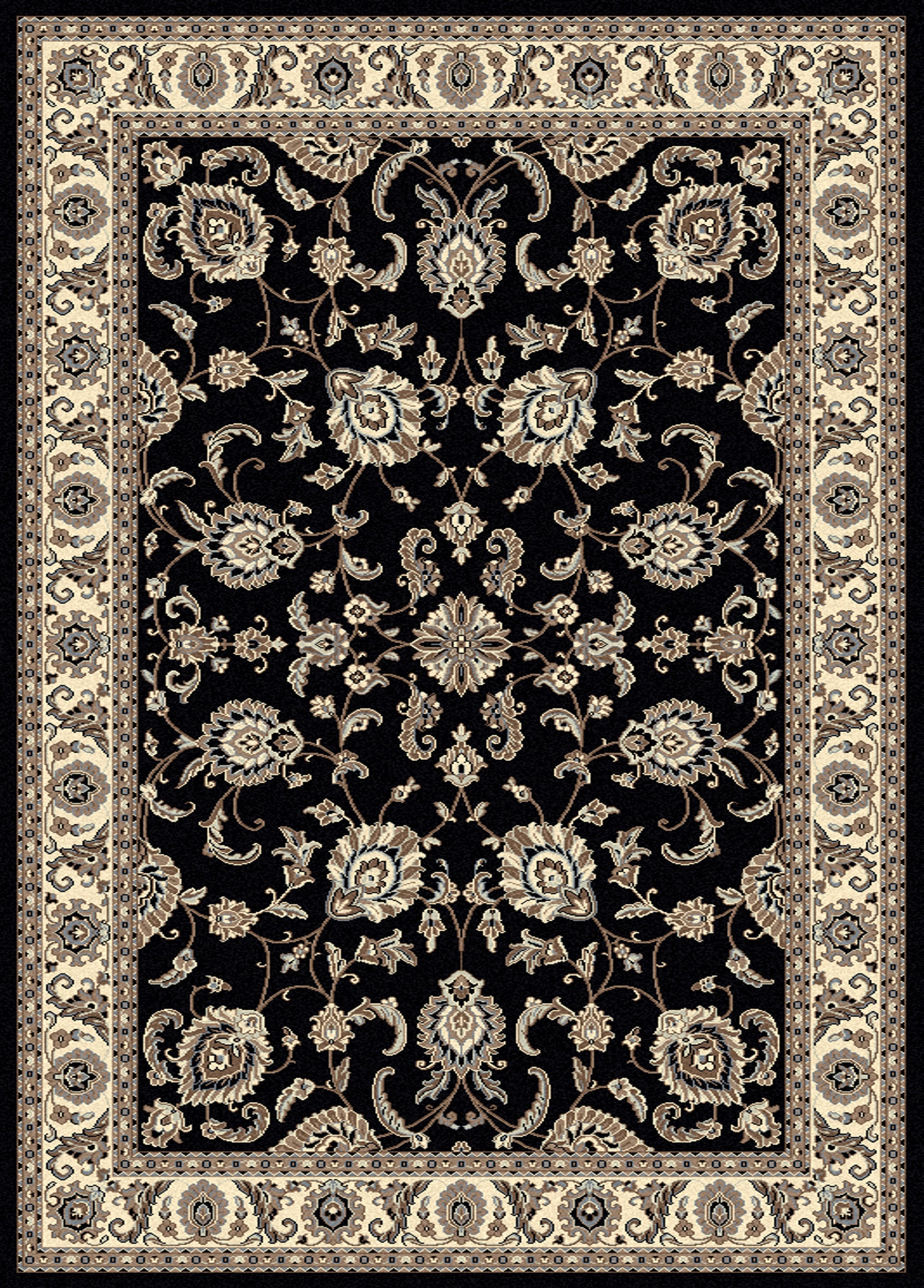 Radici USA 1426/0012/BLACK rugs - View #2