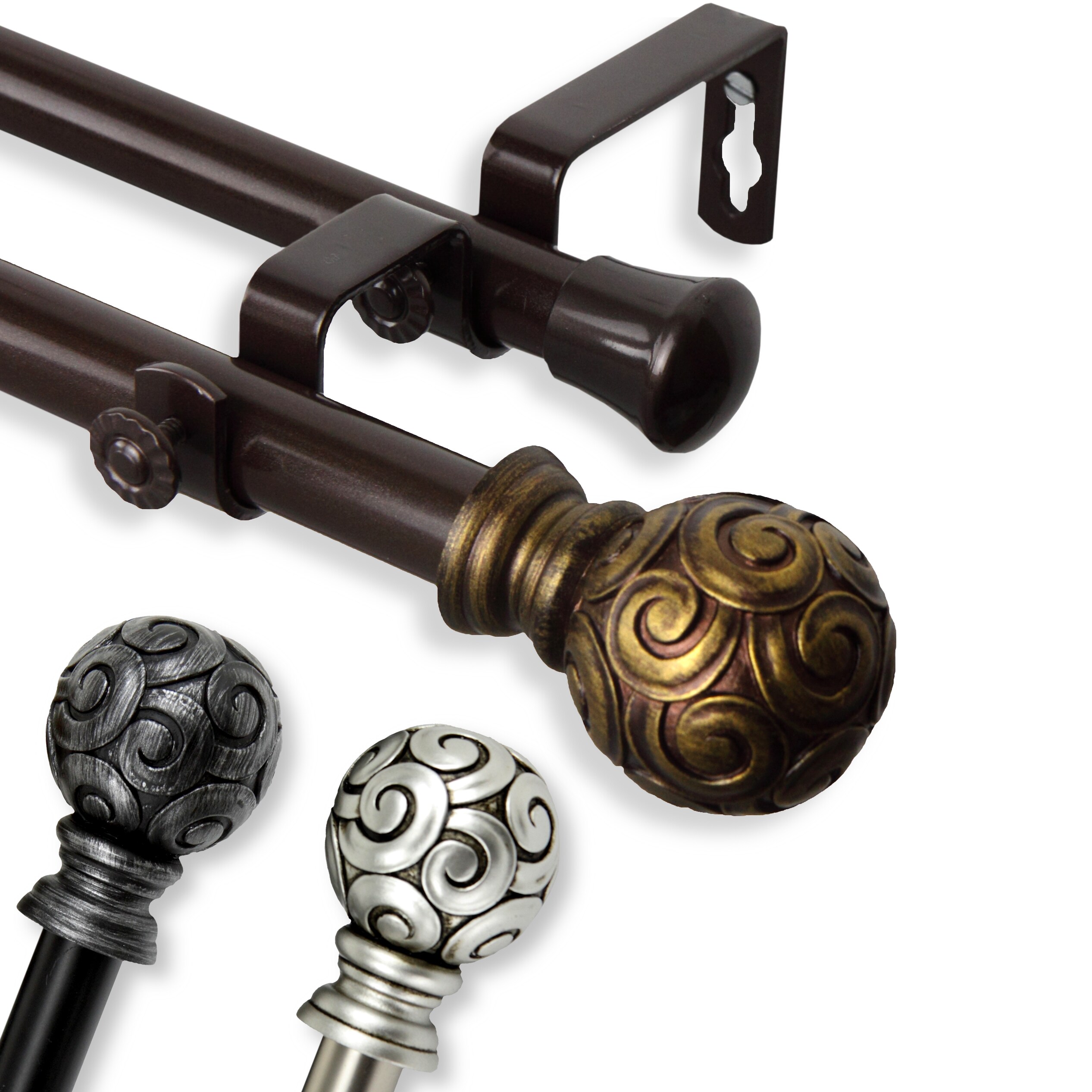 Hart & Harlow L4717-997 Curtain-Rods - View #4
