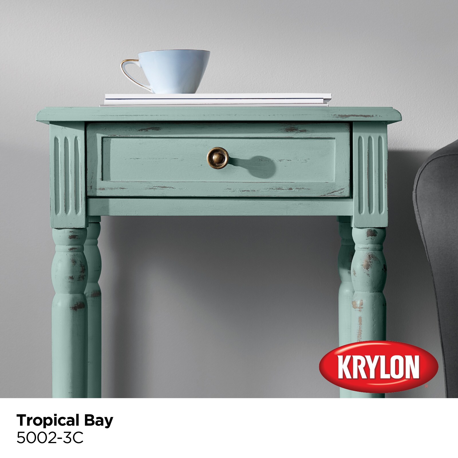 Krylon Fields Of Green 5004-2b Latex Chalkboard Paint (1-Quart) in the  Craft Paint department at