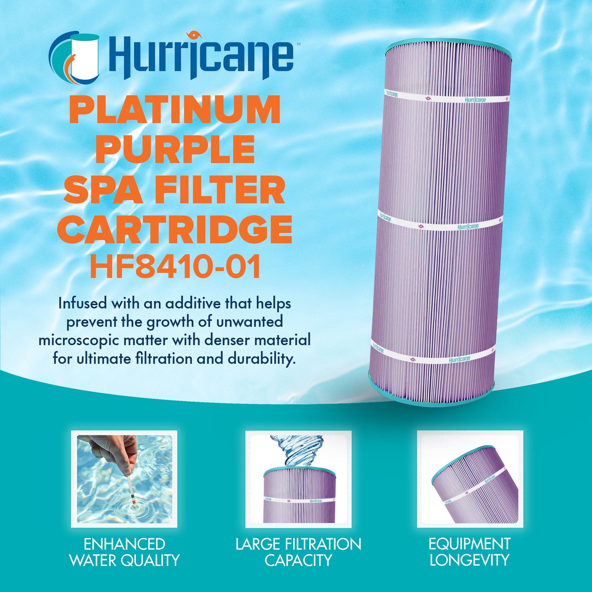 Hurricane 407443 Pool-Filter-Skim-Sys-Parts - View #2