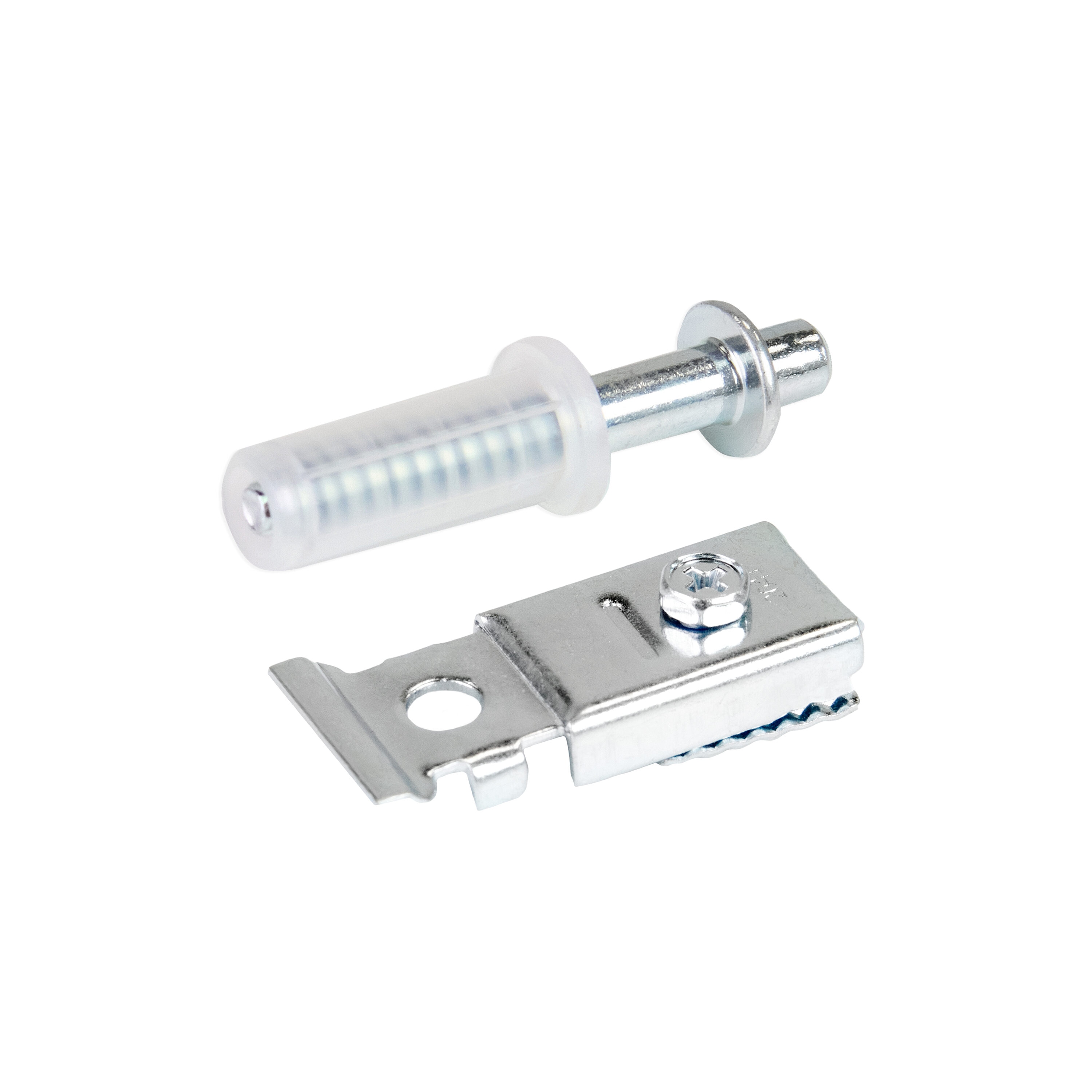 M-D 45102 Adjustable Bifold Closet Door Pivot Brackets
