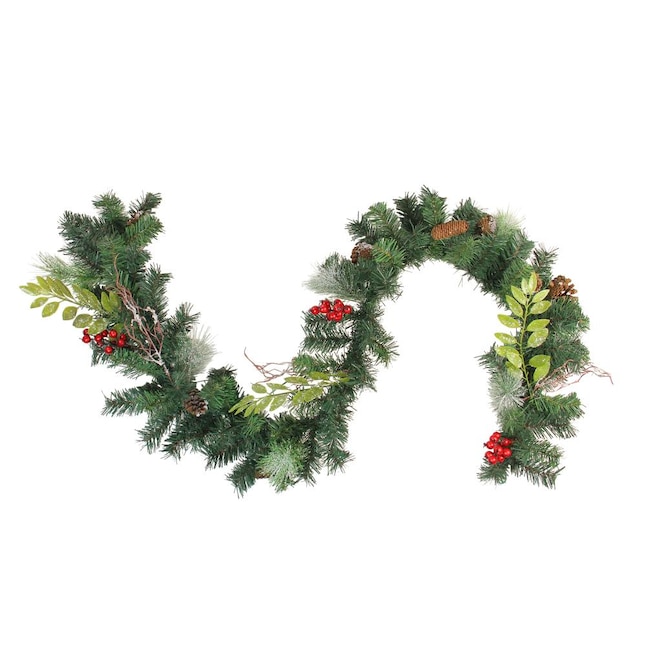 Northlight Indoor 6-ft Pinecone Garland in the Artificial Christmas Garland  department at Lowes.com