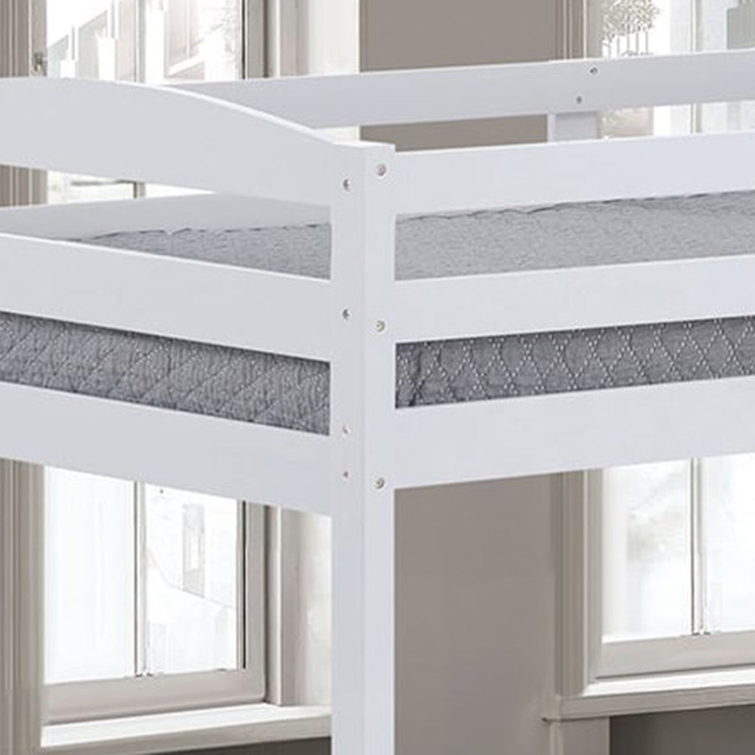 IHOMEadore MDFM-BK110WH-T Bunk-Beds - View #10