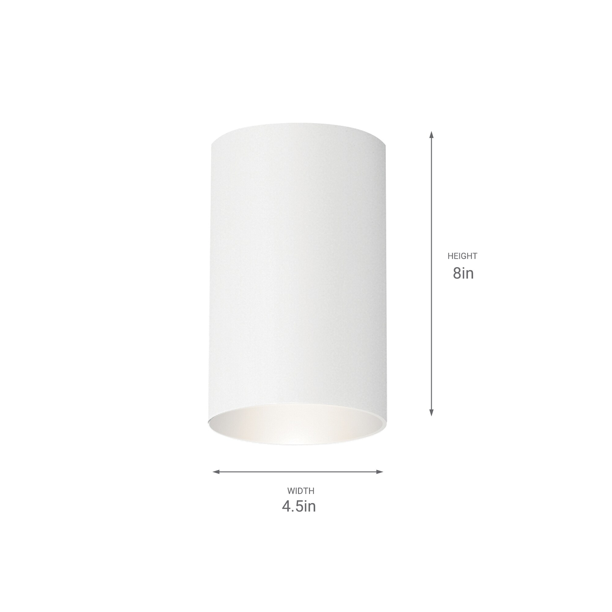 Kichler 9834WH flushmounts - View #5