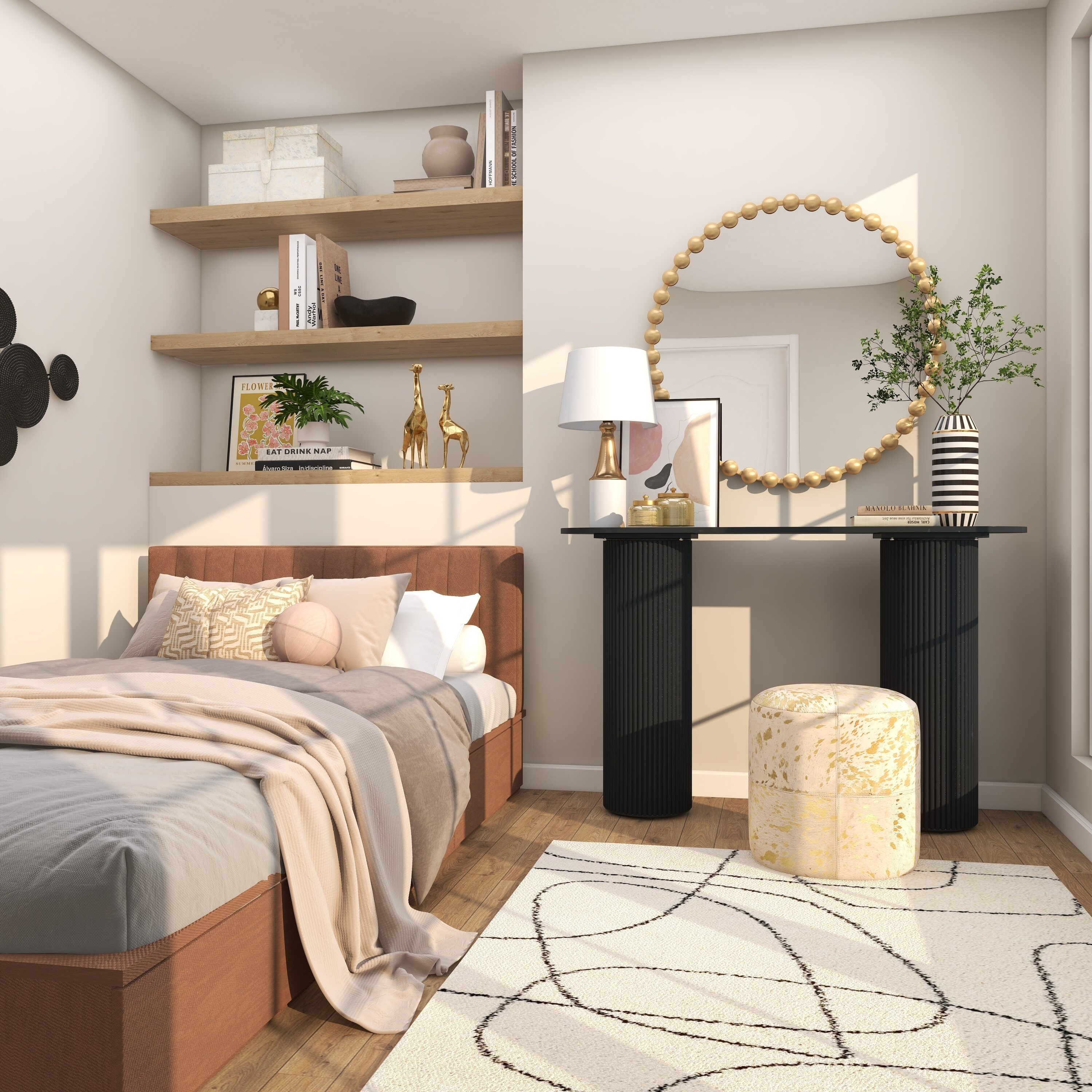 CosmoLiving by Cosmopolitan 820164 Decor-Mirrors - View #7