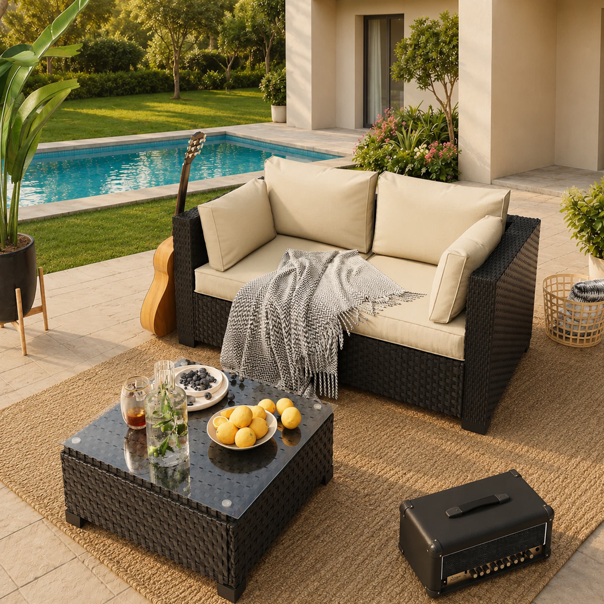 HYALON 4170259387835 Patio-Conversation-Sets - View #2