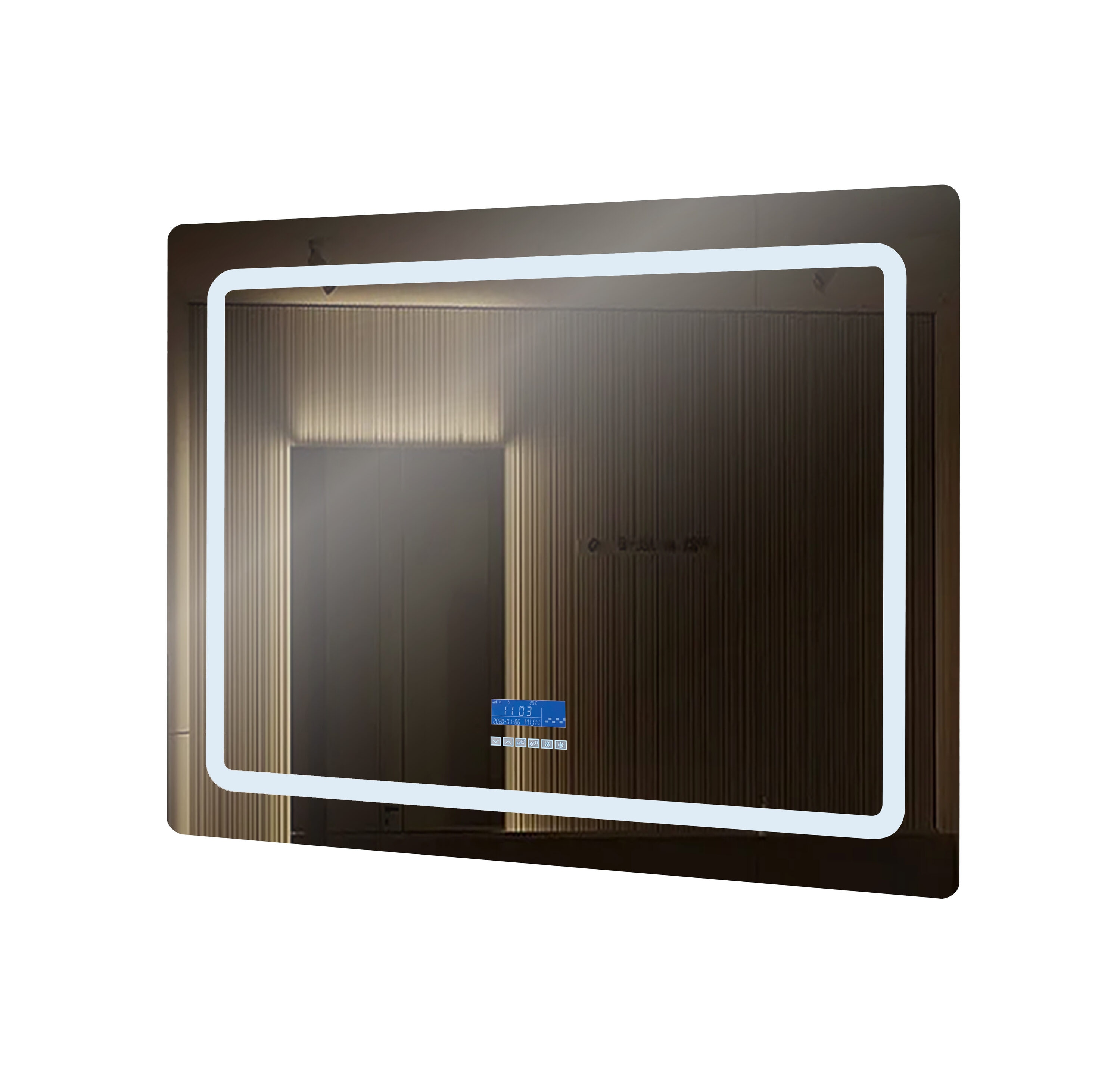 Lexora LC4836LEDM Framed-Bath-Mirrors - View #7