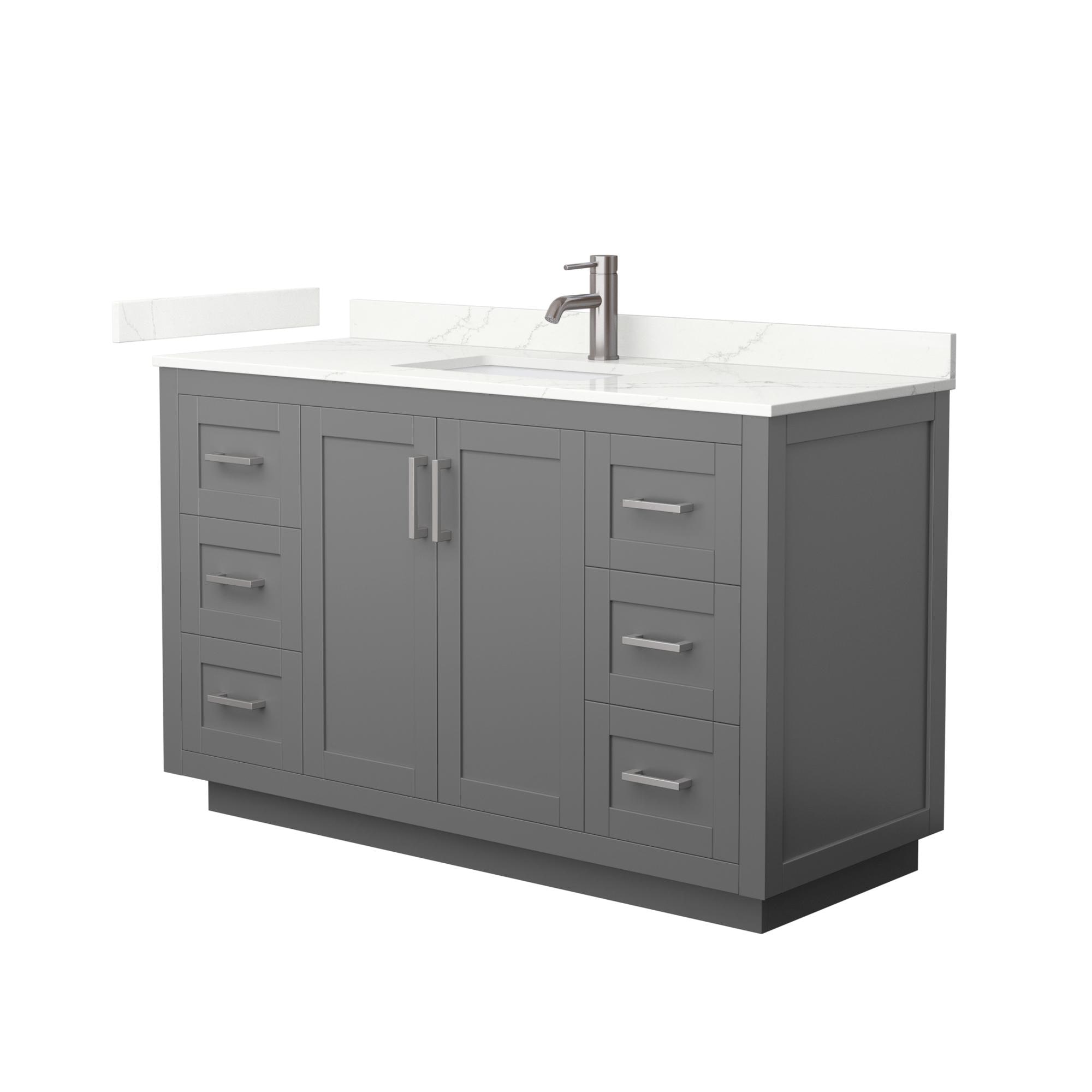 Wyndham Collection WCF292954SKGGTUNSMXX Bath-Vanity-Combo - View #2