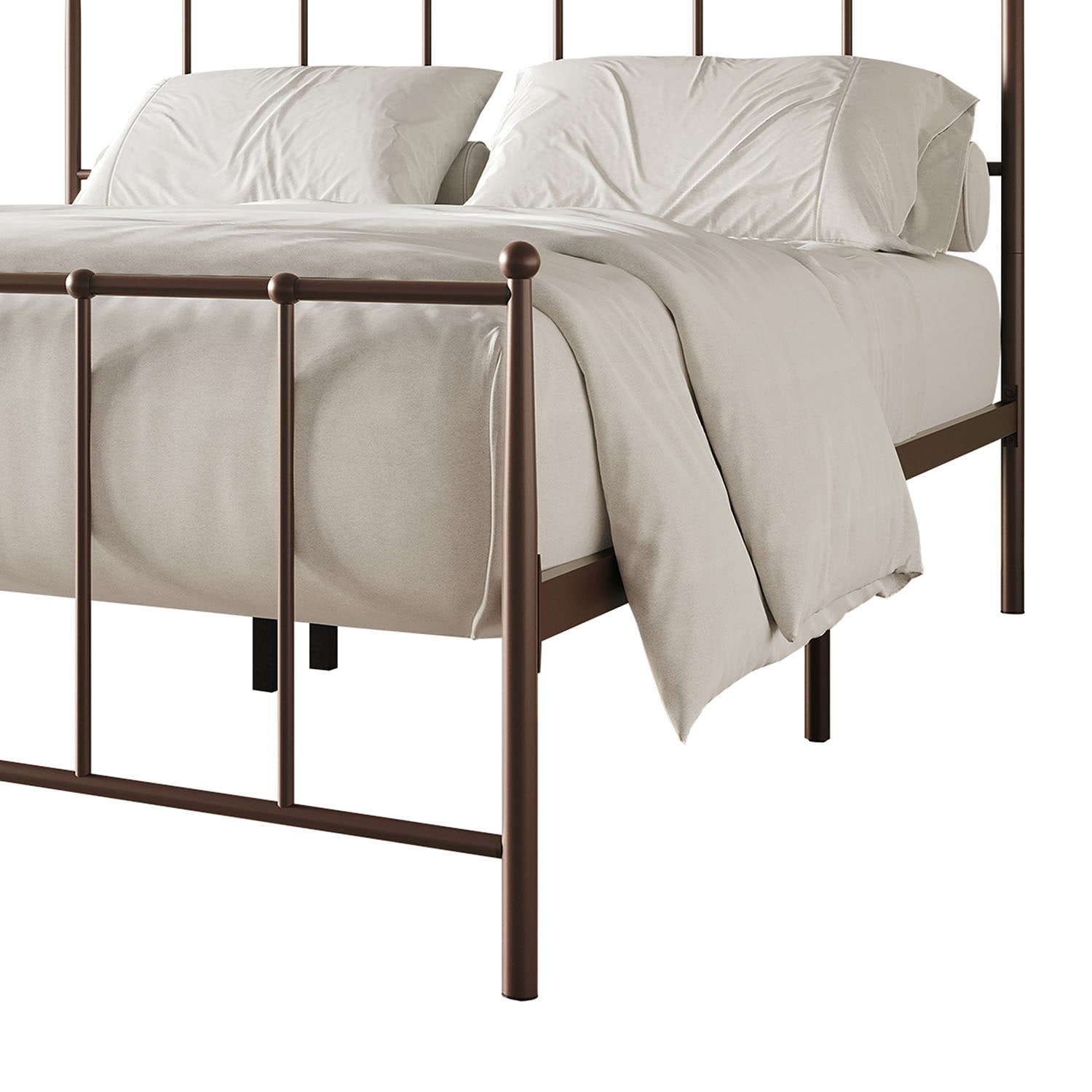 CasePiece CMB026QPL-BN-MT beds - View #6