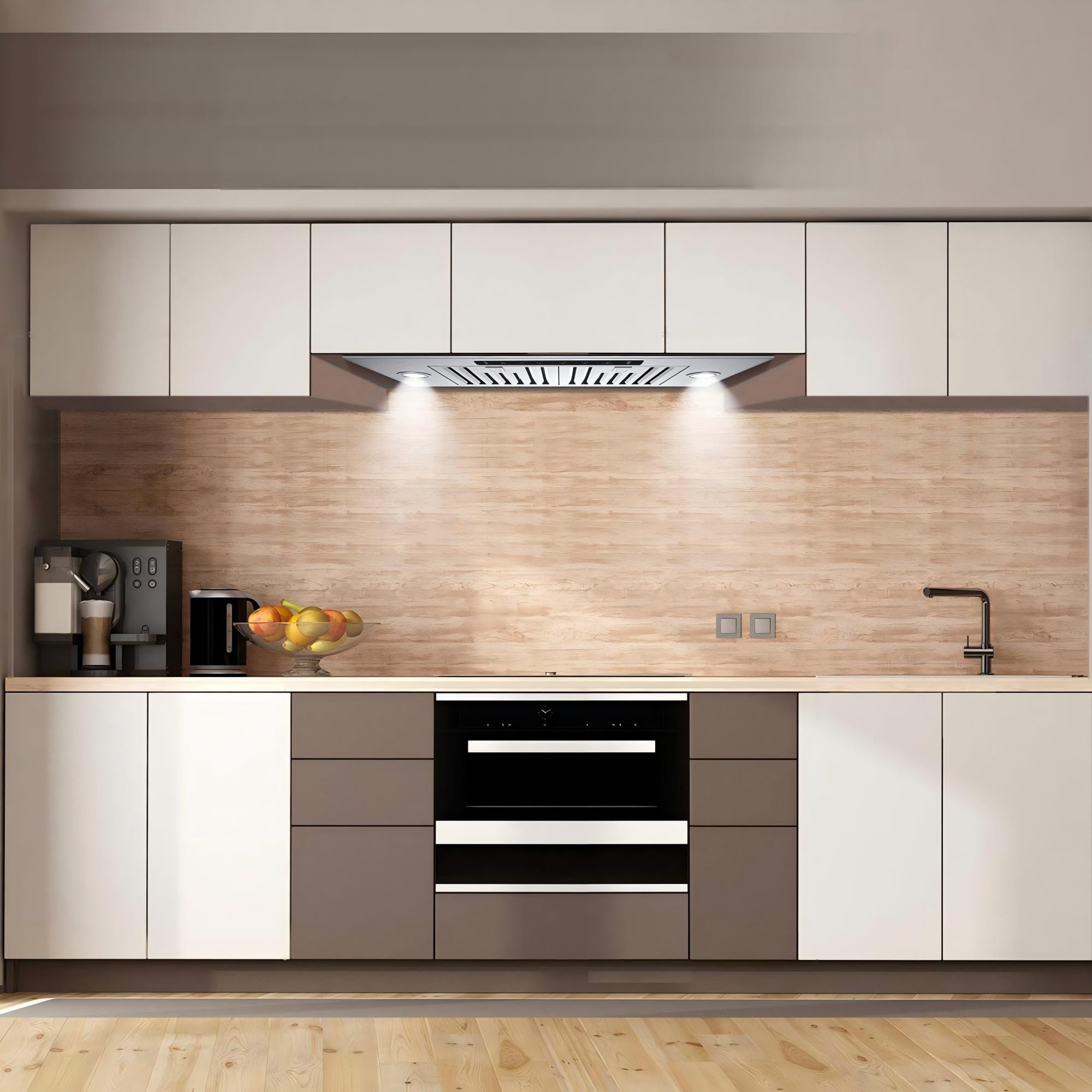 VIKIO INB01SS30 Undercabinet-Range-Hoods - View #3