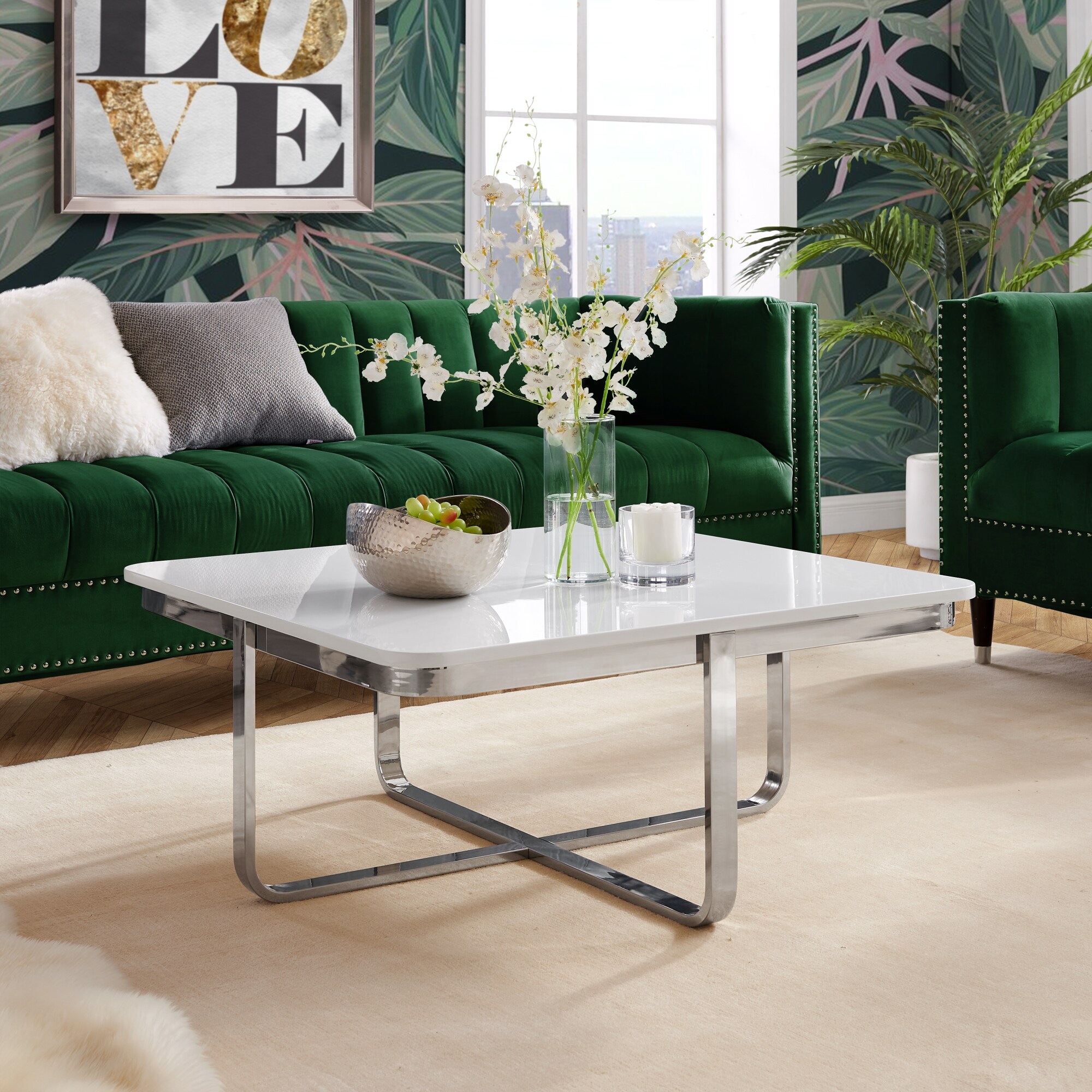 Inspired Home CT200-09WE-LS Coffee-Tables - View #2