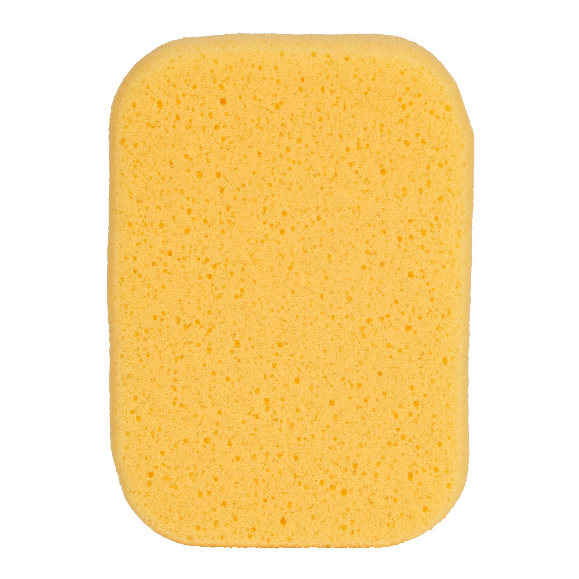Armaly ProPlus Grouting Sponge - Heavy Duty Polyurethane Sponge for Fast  and Efficient Cleaning - Yellow, High Density, Rounded Edges in the Grout  Supplies department at