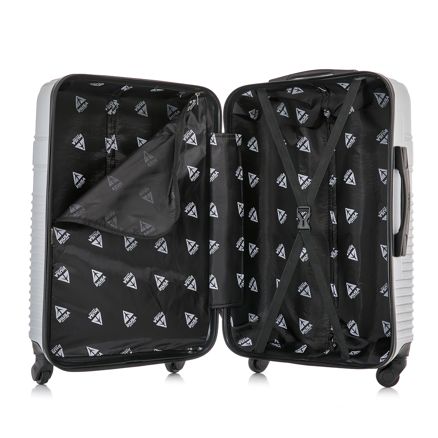 InUSA IURESSML-SIL Luggage-And-Luggage-Sets - View #5