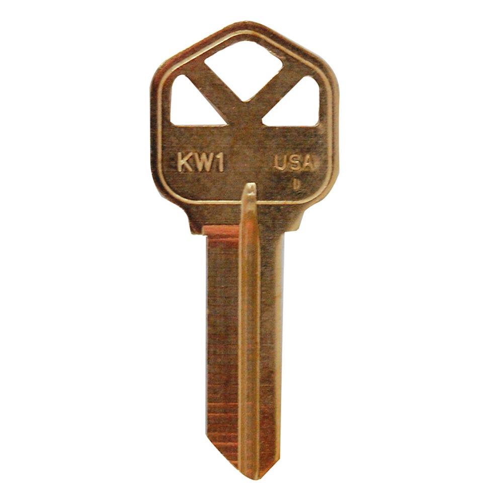 Ilco Brass House/Entry Key Blank in the Key Blanks department at Lowes.com