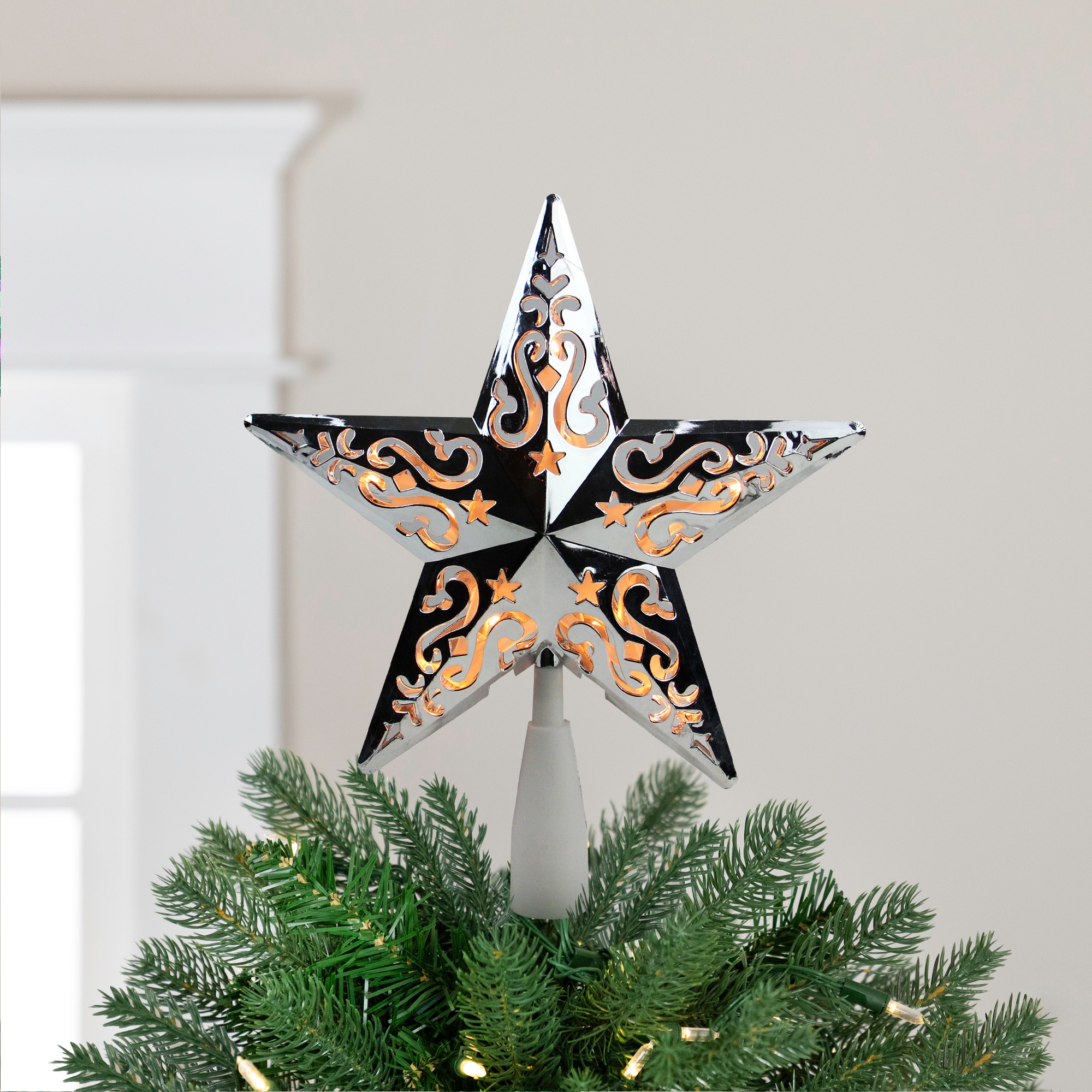 Northlight 32606345 Christmas-Tree-Toppers - View #2