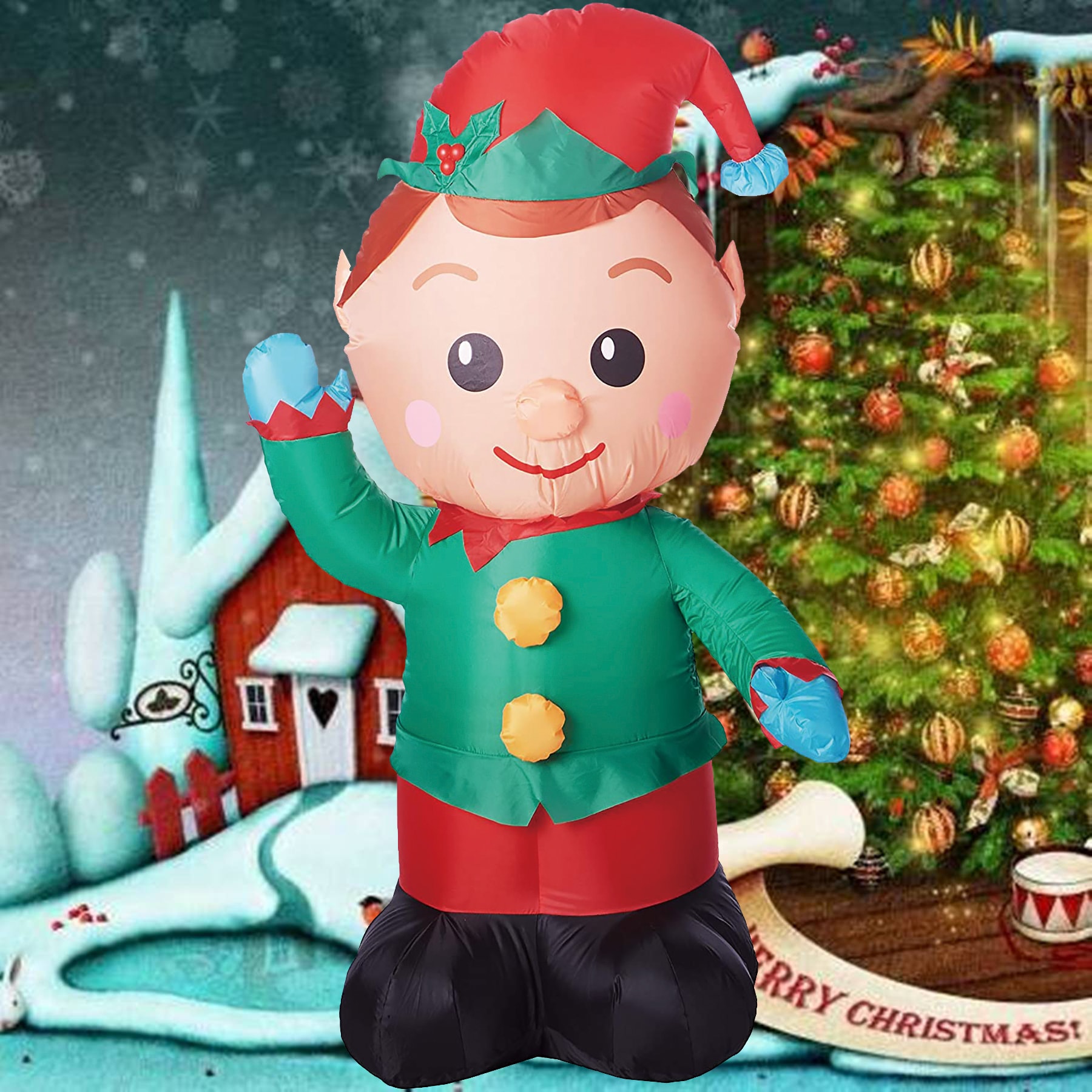 SUPERHUNTER JLB-EDL-EL01314 Christmas-Inflatables - View #14