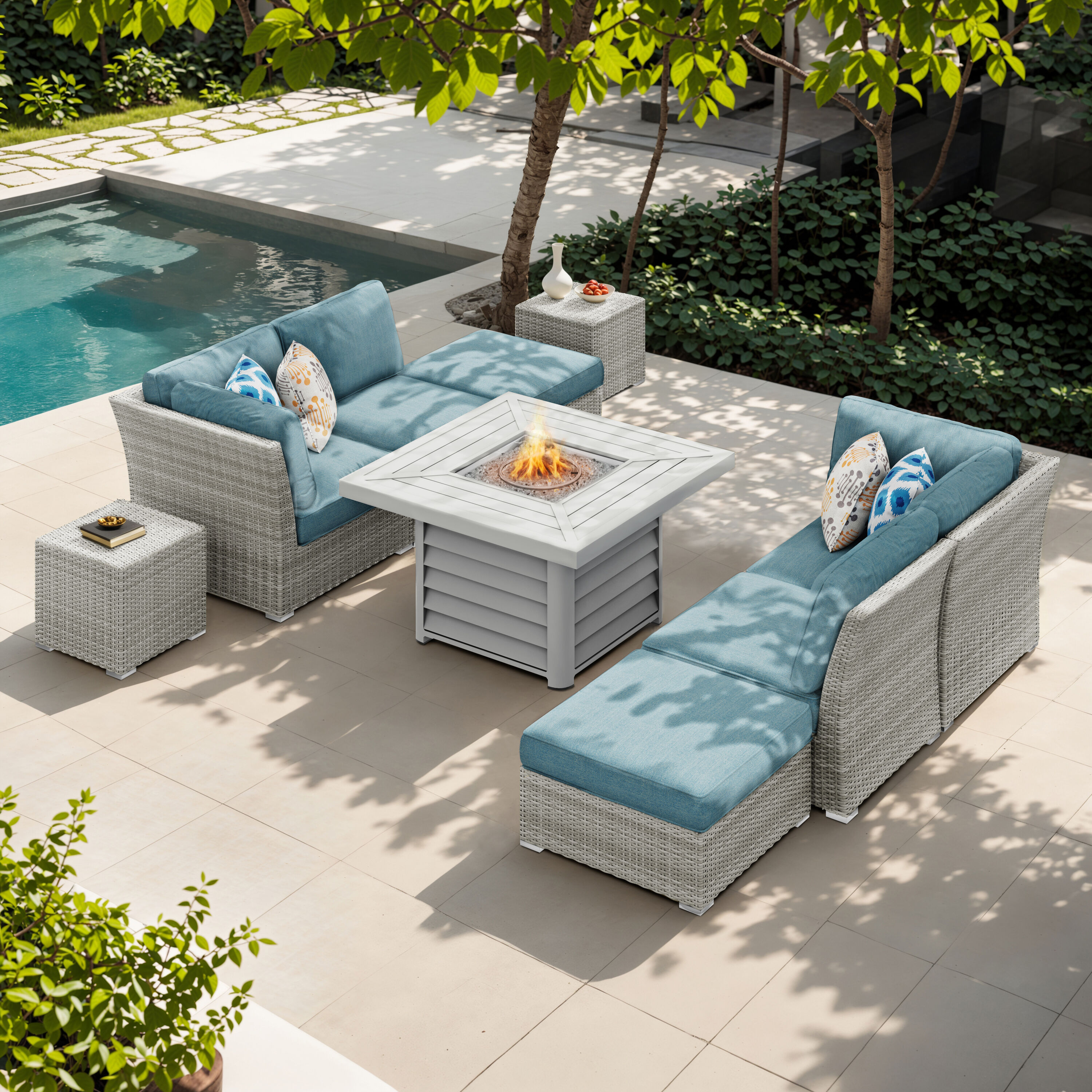 Octans SL2C00201 Patio-Conversation-Sets - View #3