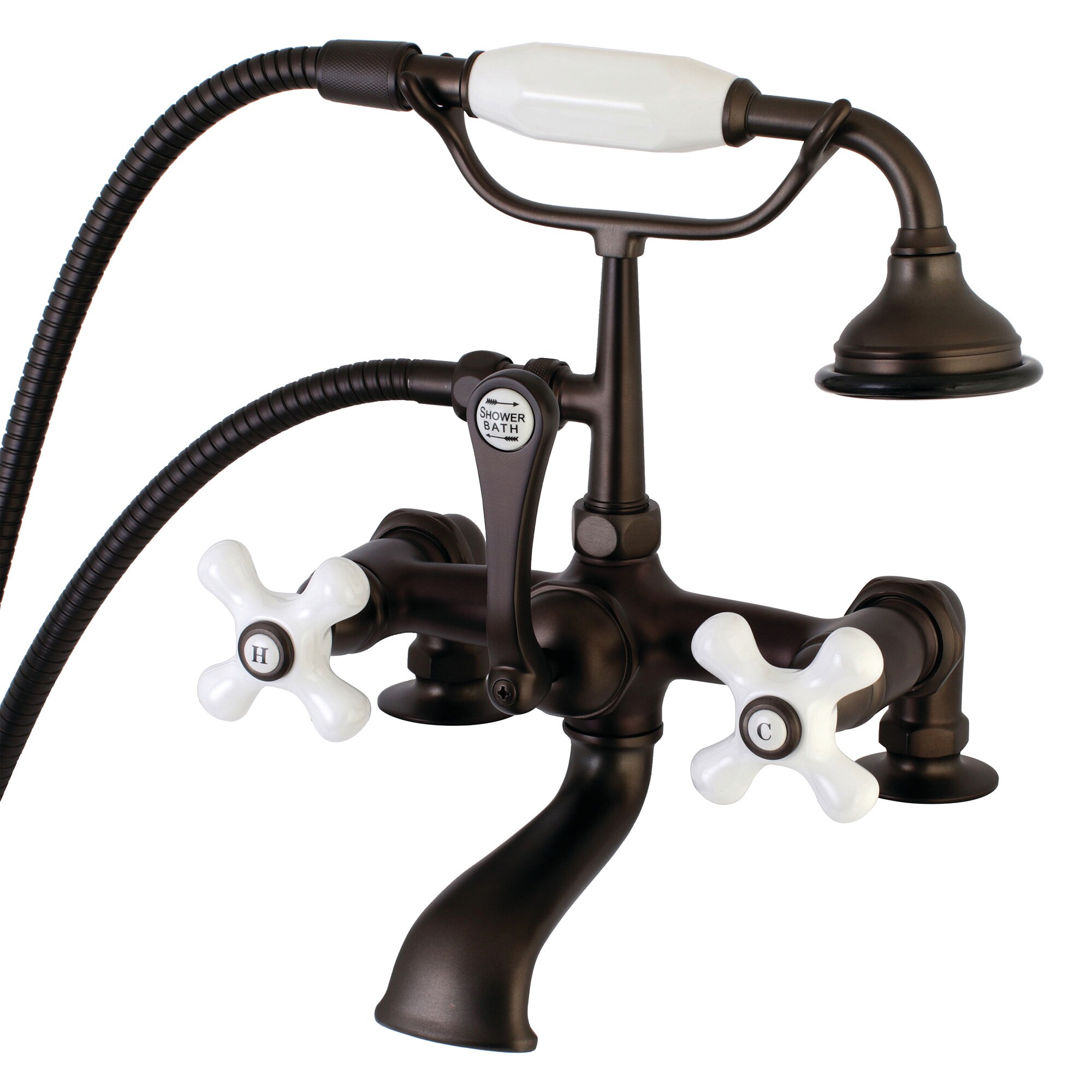 Kingston Brass WLAE211T5 Roman-Tub-Faucets - View #2