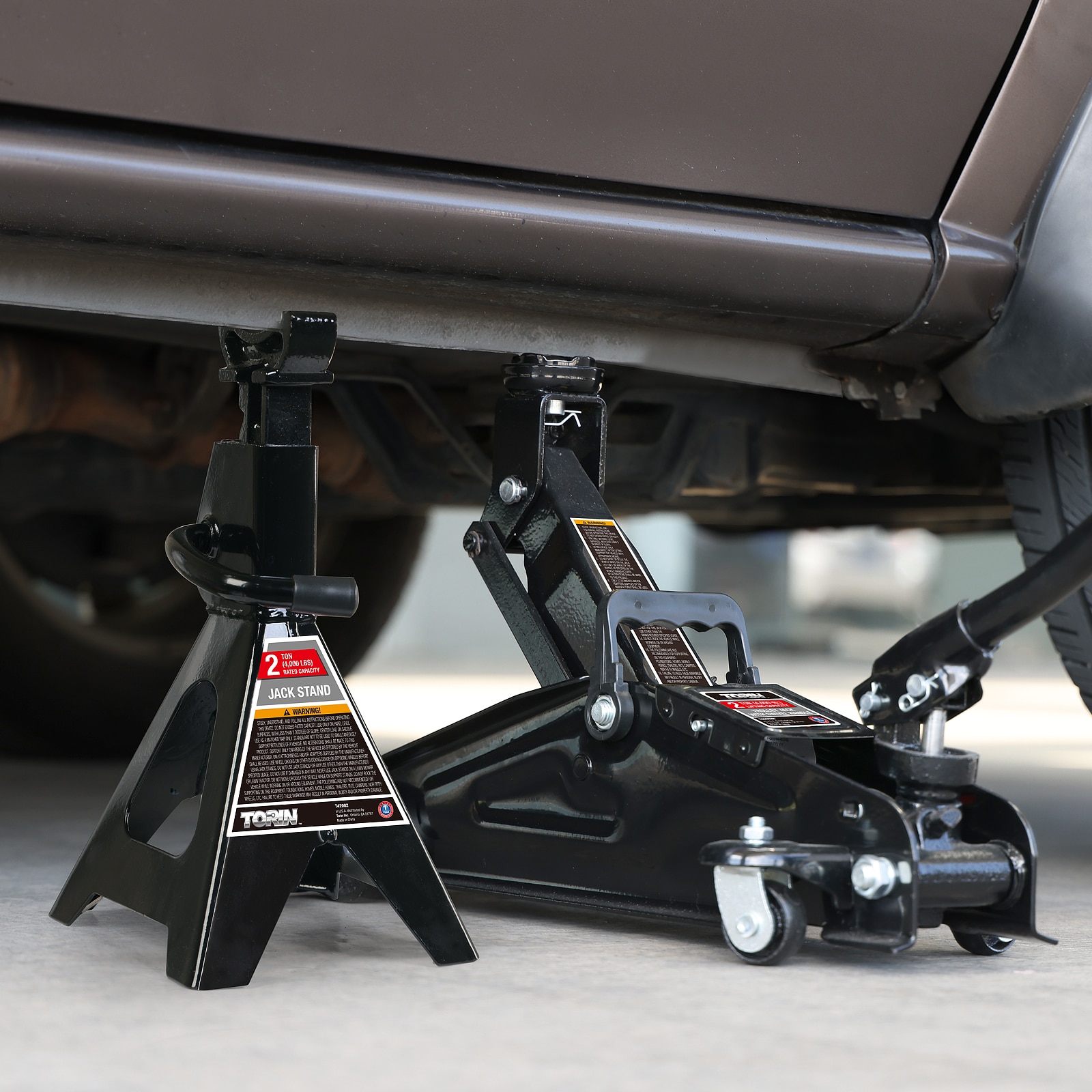 Torin T82001R jacks - View #11