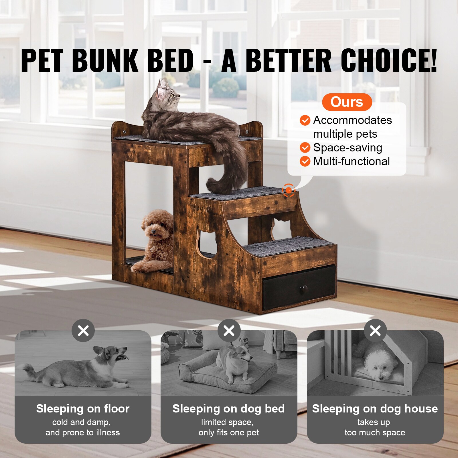 GIVIMO LW102GIVSS3152 Bunk-Beds - View #4