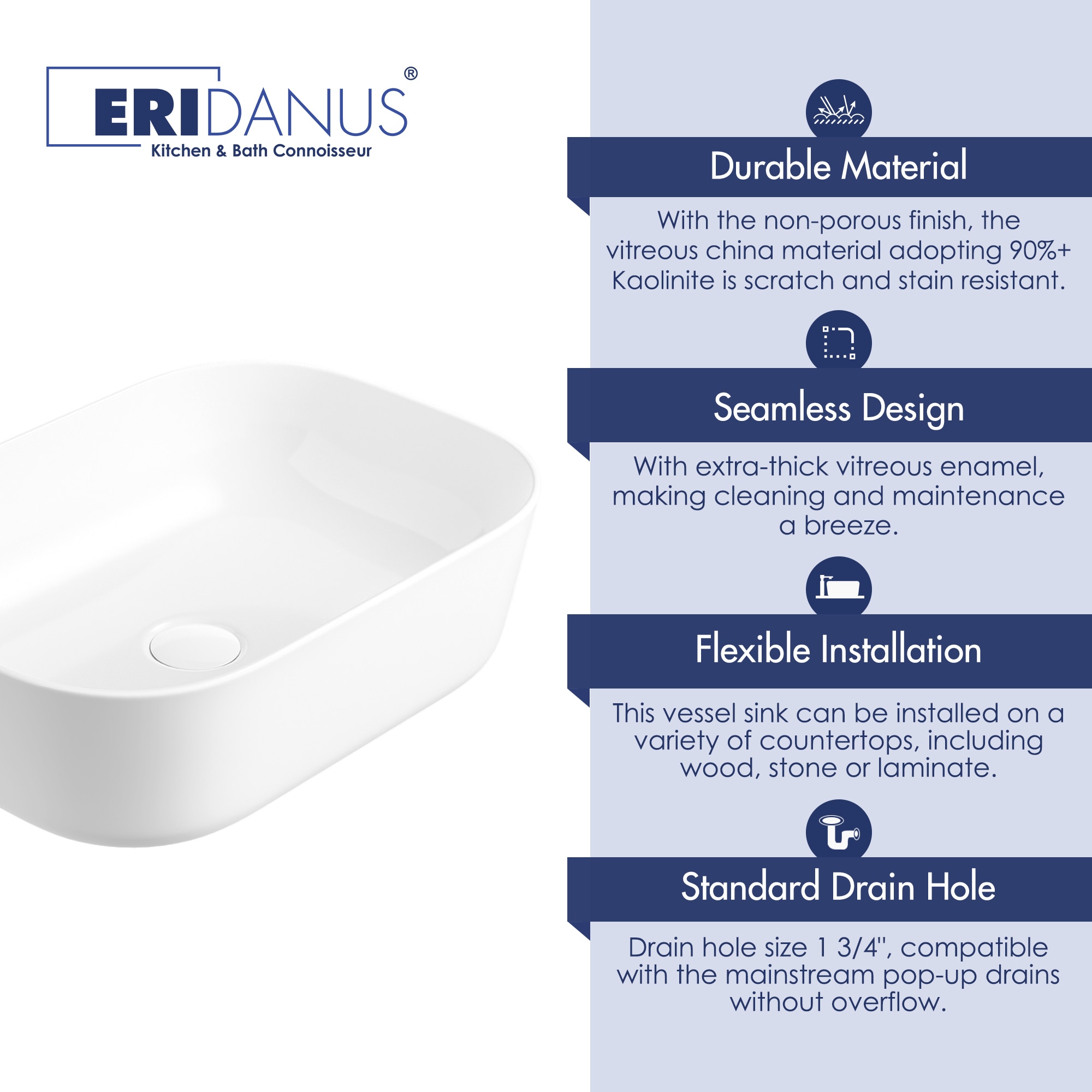 Eridanus ERI-VB-021-A Bath-Sink - View #7