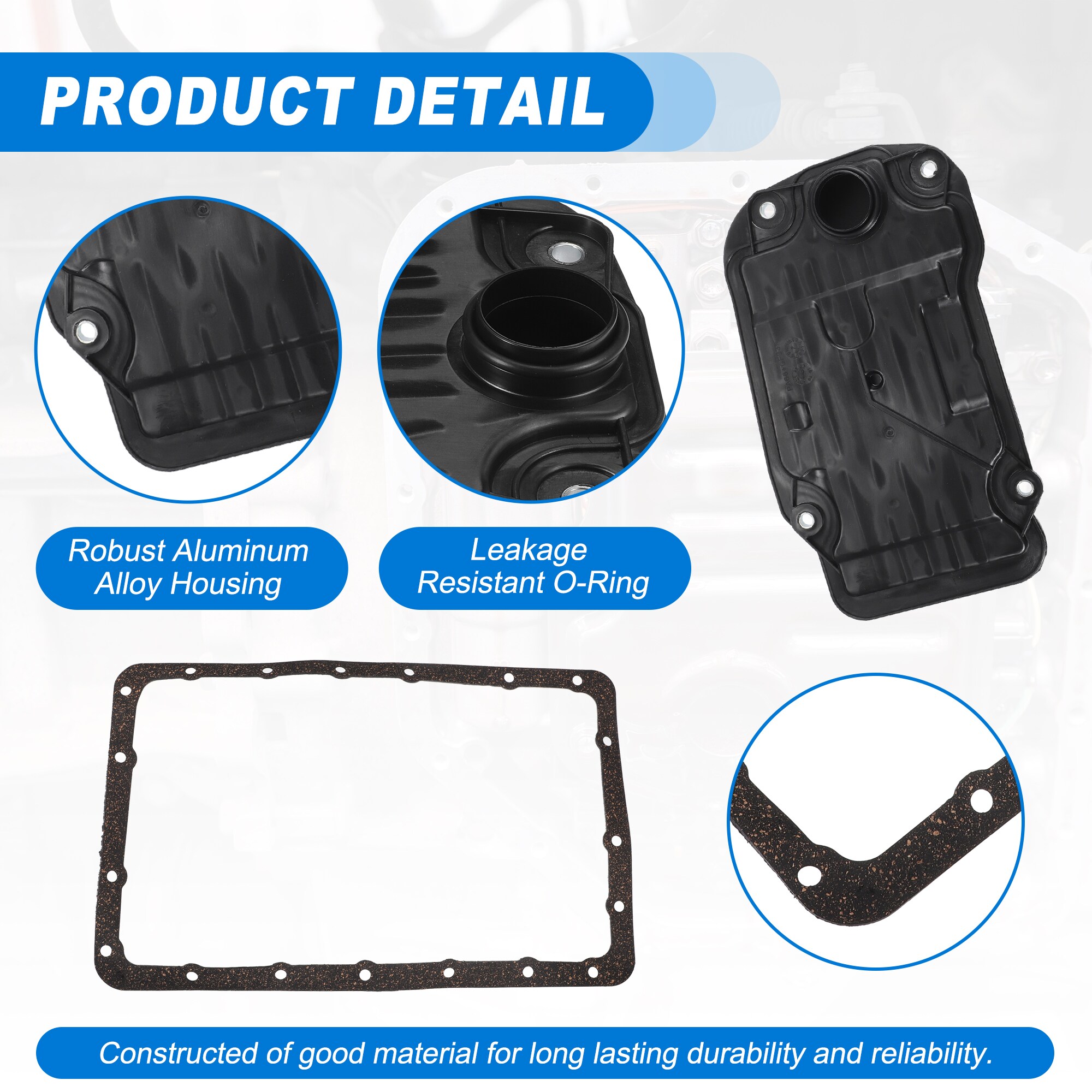 Unique Bargains S25112701UX5111 Ope-Oil-Filters - View #3